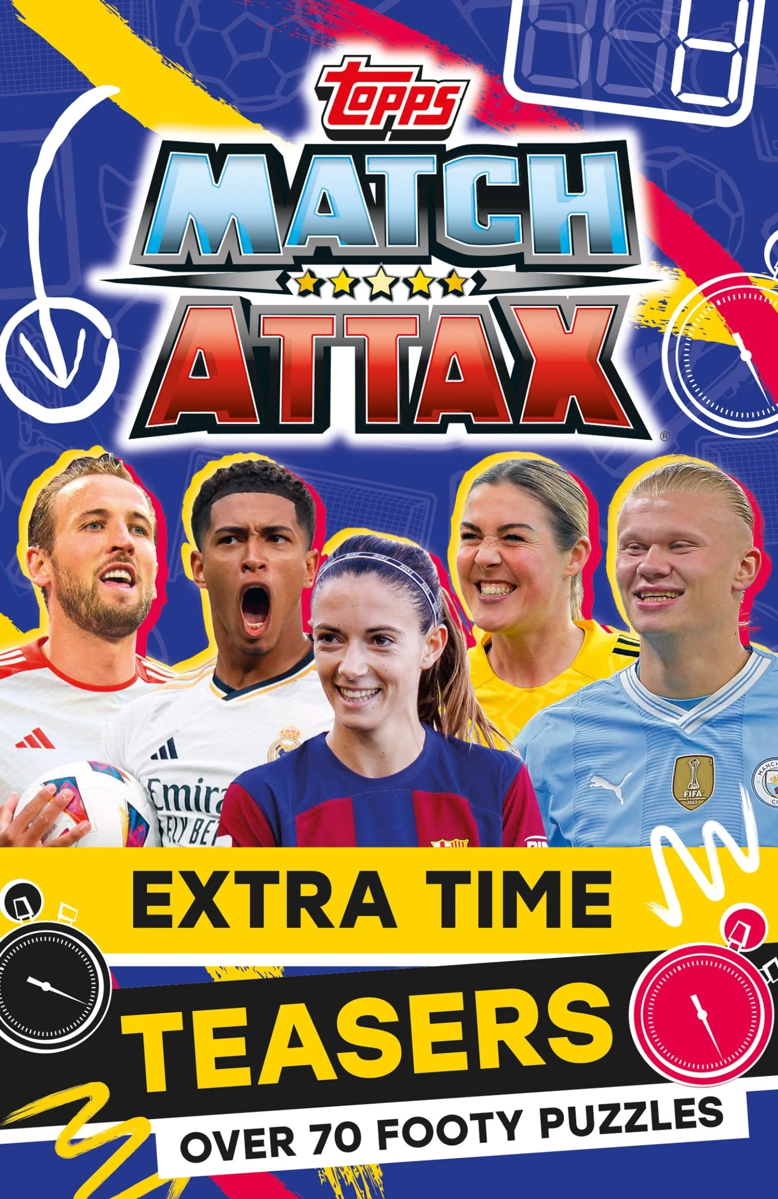 Match Attax Extra Time Teasers (Pocket Puzzles) - Image 2