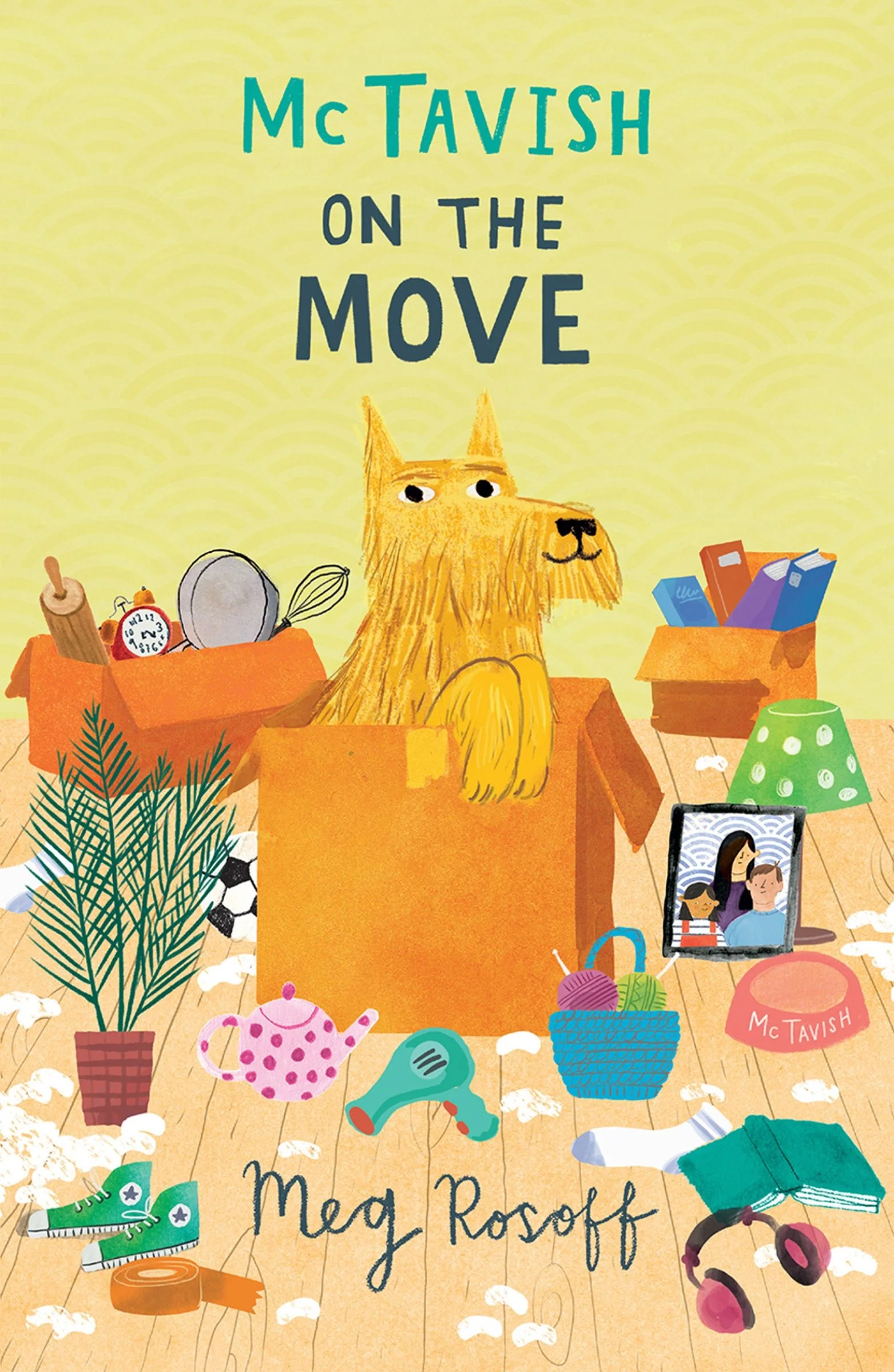 McTavish (4) – McTavish on the Move