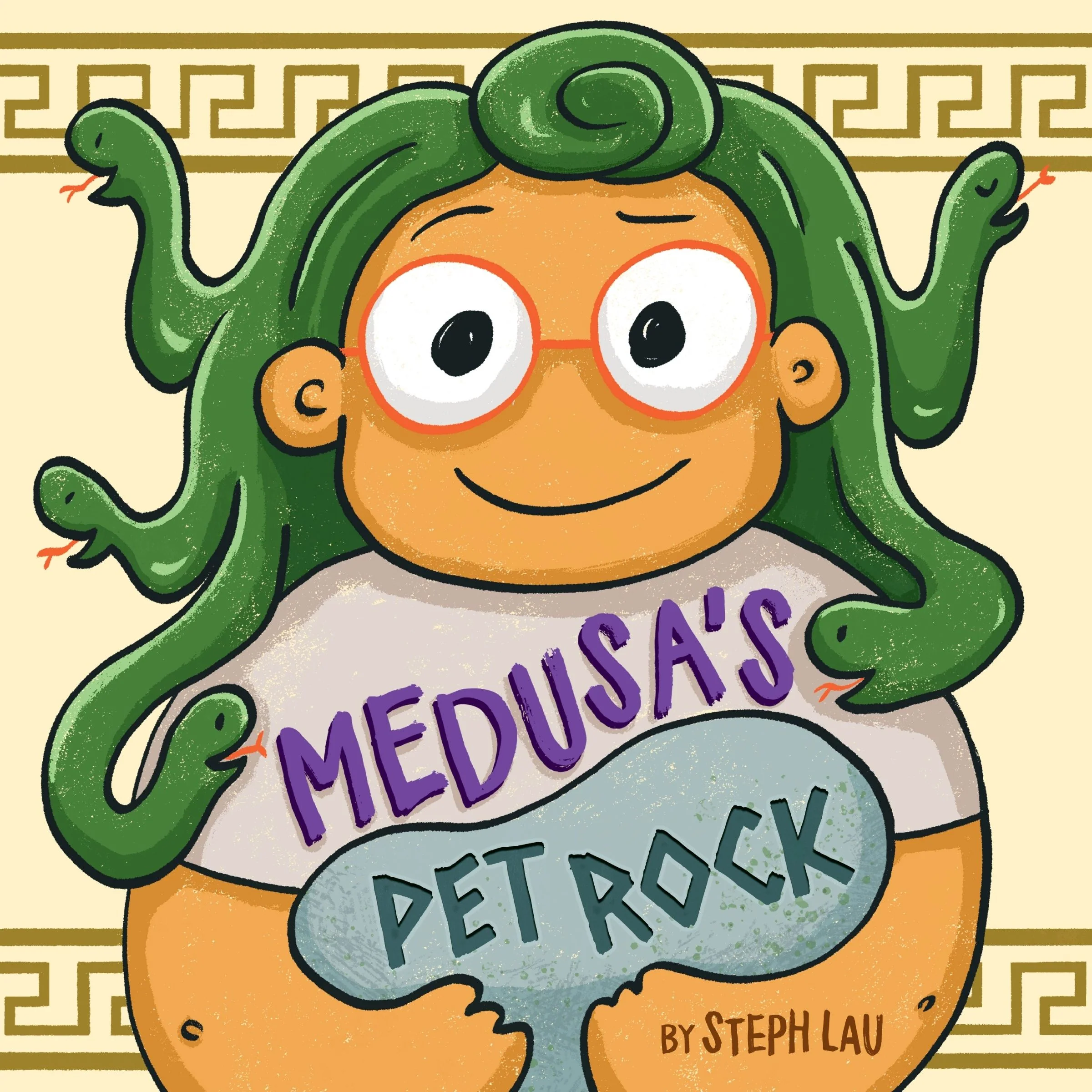 Medusa’s Pet Rock