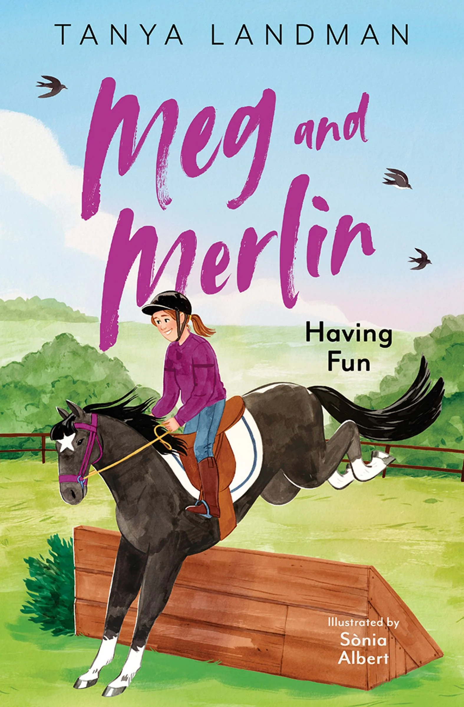 Meg and Merlin (4) – Meg and Merlin: Having Fun