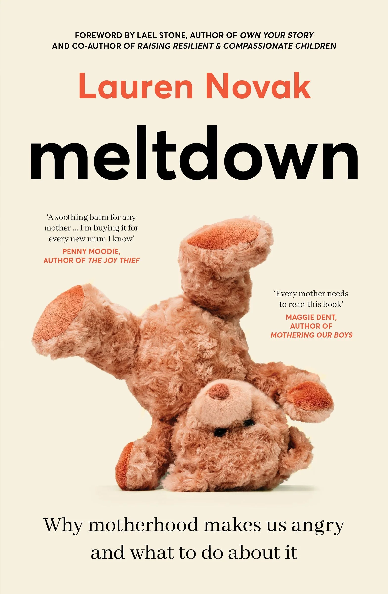 Meltdown: An insightful, sympathetic and reassuring look at the dangerous but hot topic of mum rage for readers of Brene Brown and Jamila Rizvi, foreword by Lael Stone