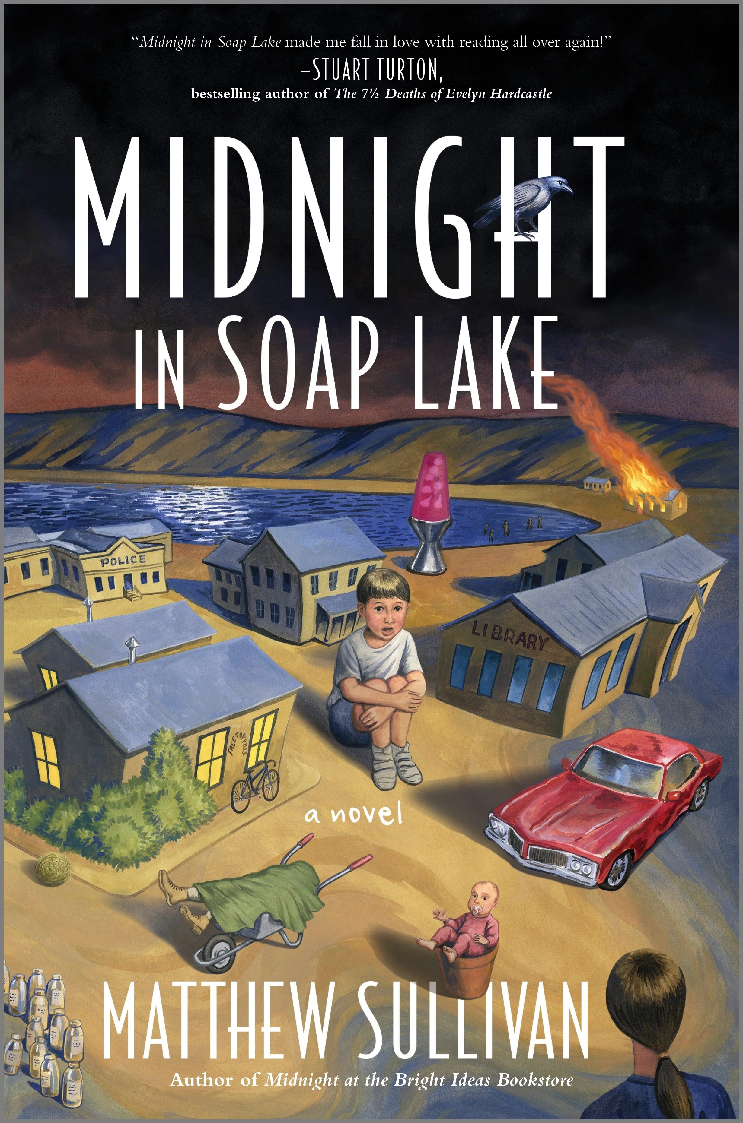Midnight in Soap Lake