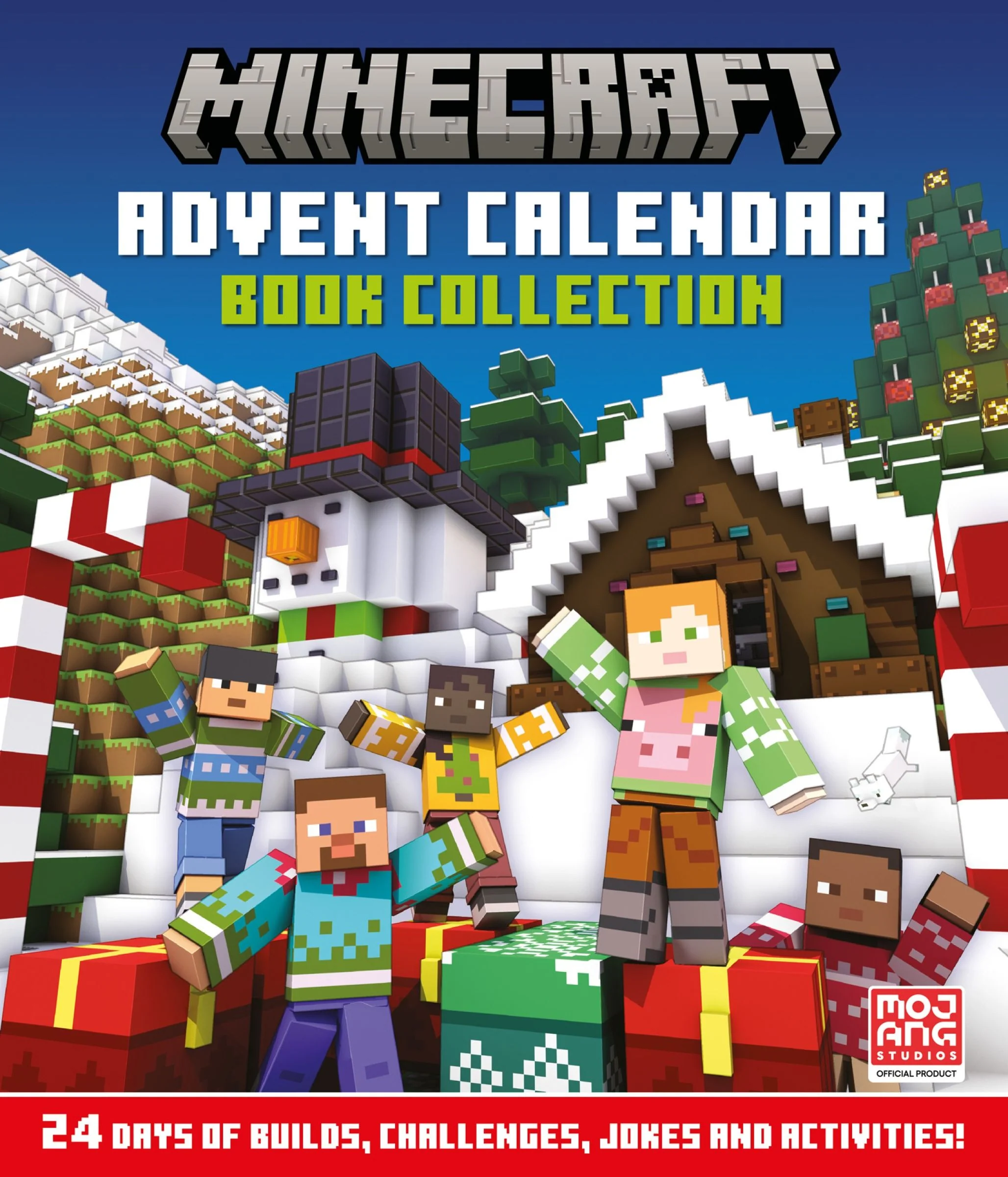 Minecraft Advent Calendar: Book Collection - Image 2