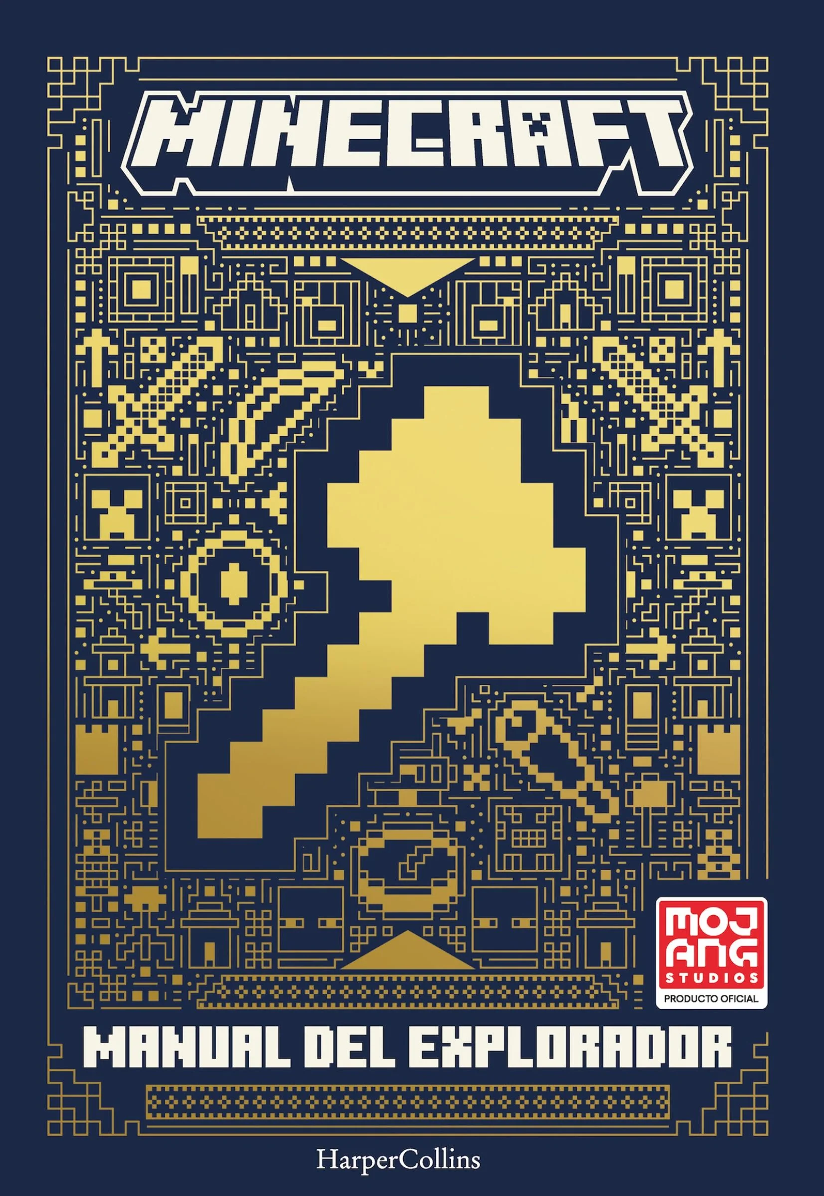 Minecraft oficial: Manual de explorador (Minecraft: Handbook of Explorers – Span)