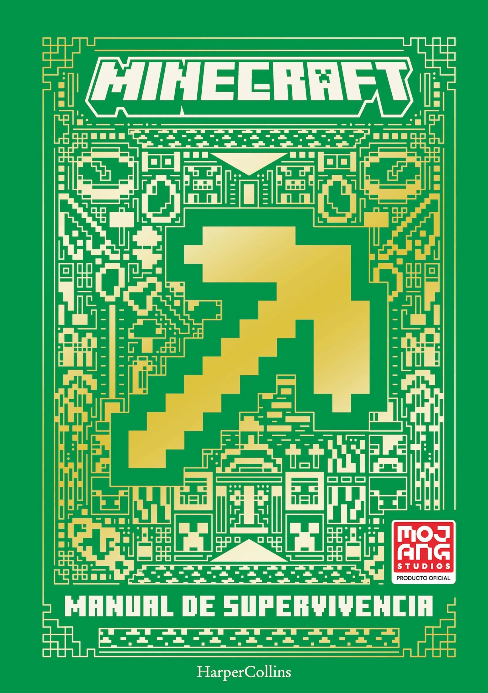 Minecraft oficial: Manual de supervivencia  (New handbook of survival – Spanish)