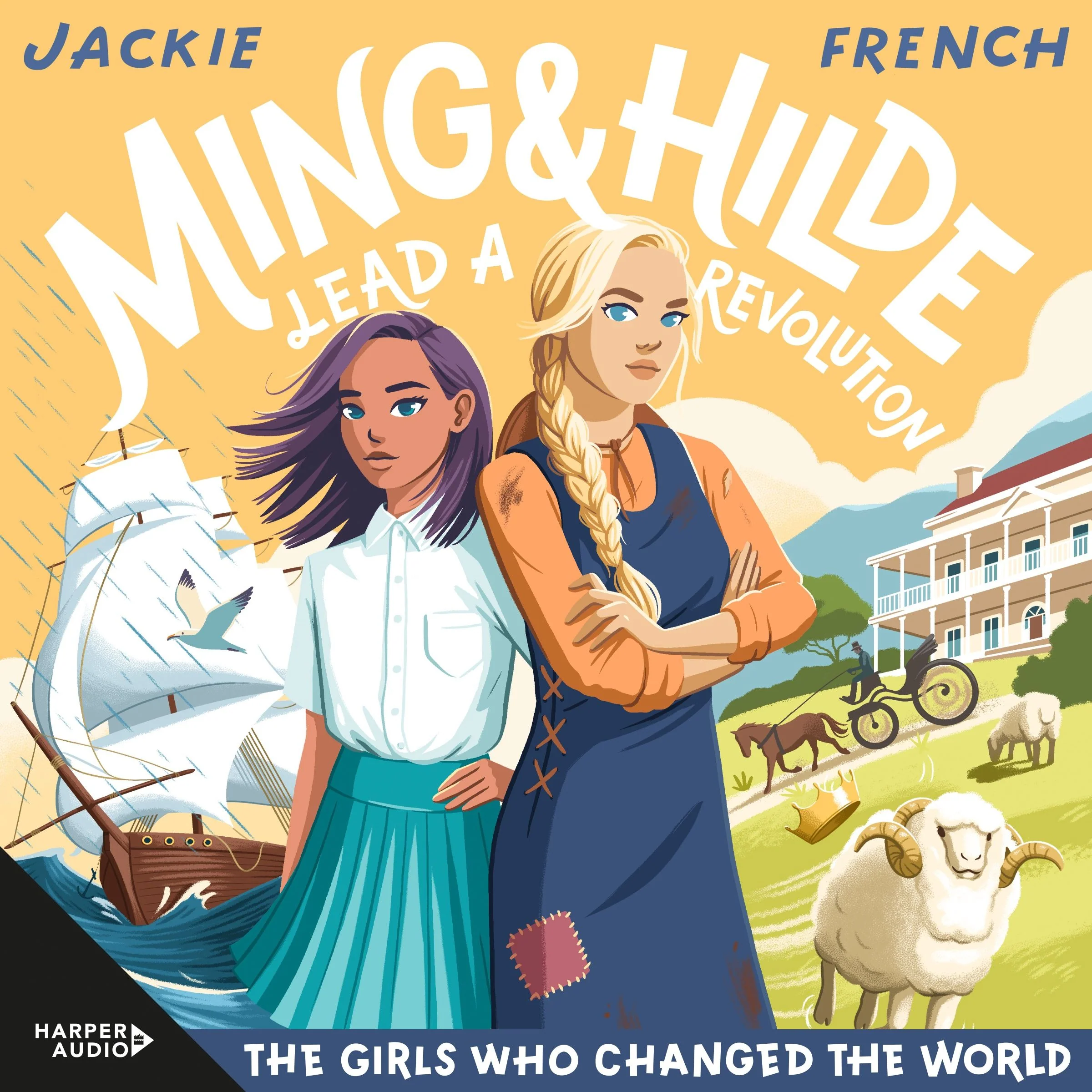 Ming and Hilde Lead a Revolution (The Girls Who Changed the World, #