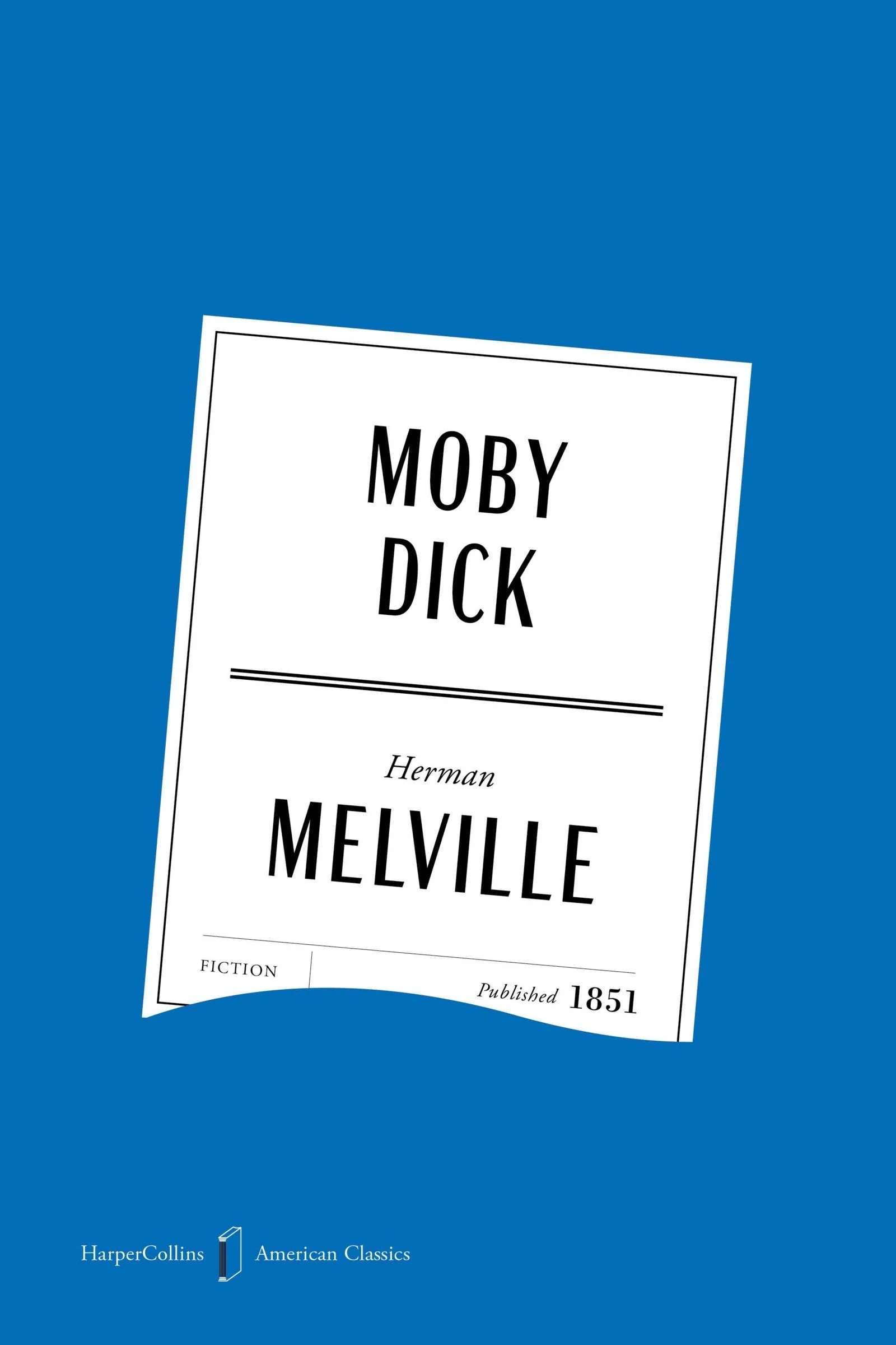 Moby Dick American Classics Edition - Image 2