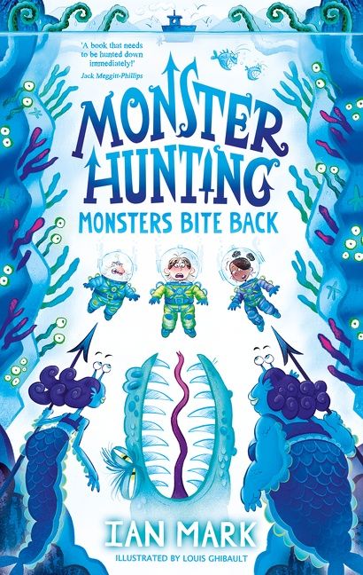 Monsters Bite Back (Monster Hunting, Book 2) - Image 4