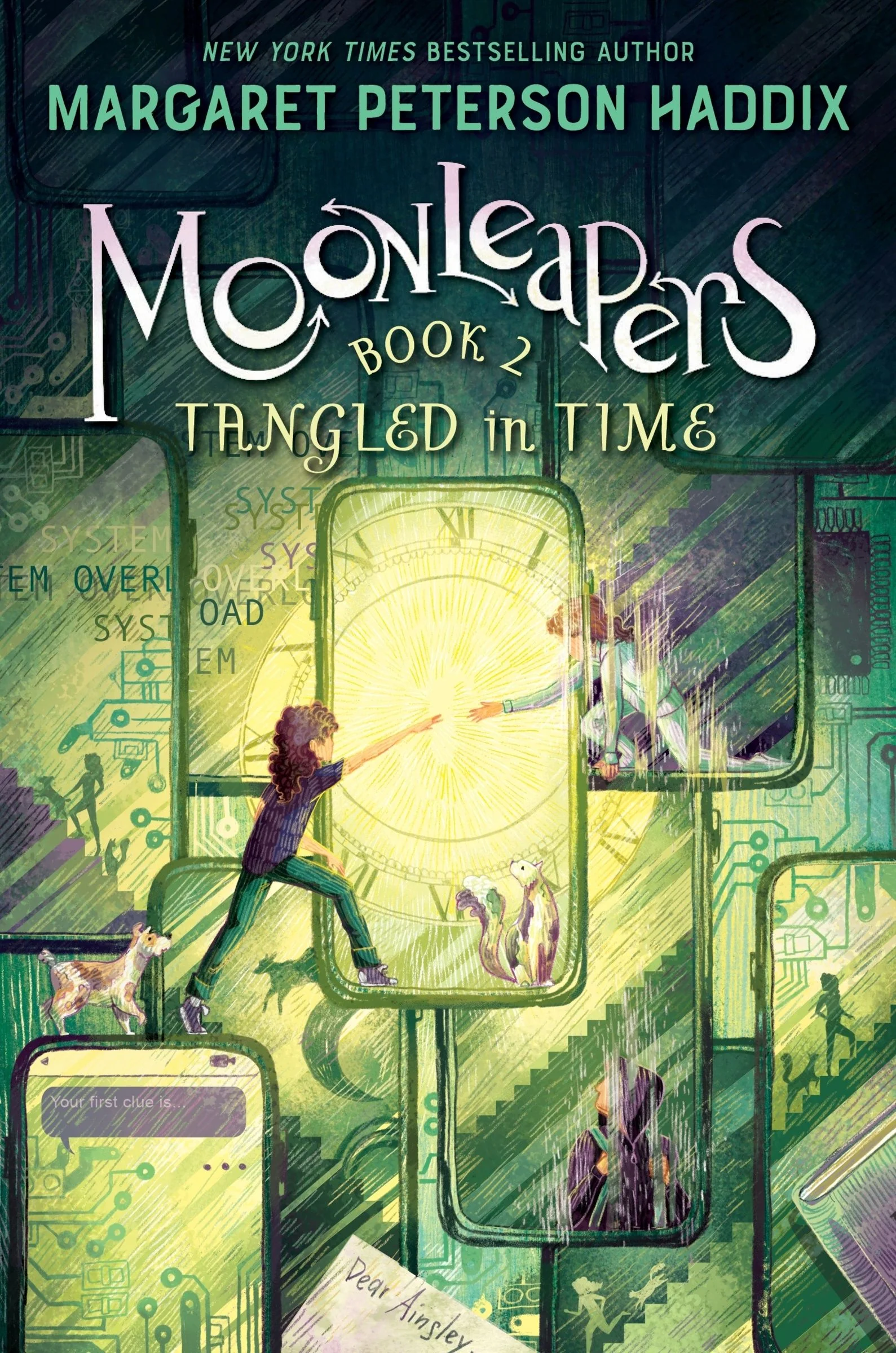 Moonleapers, Book 2: Tangled in Time - Image 2