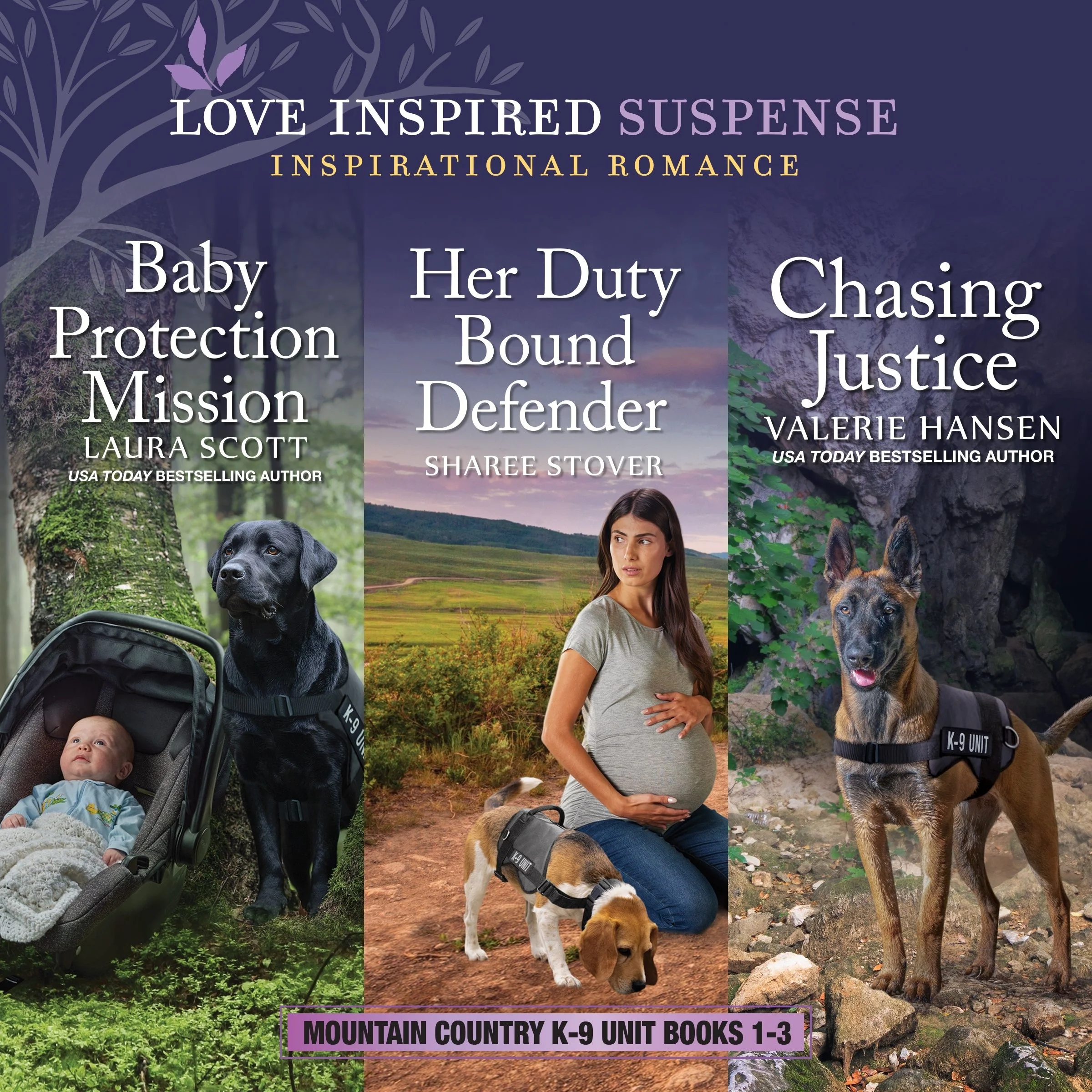 Mountain Country K-9 Unit Books 1-3 - Image 2