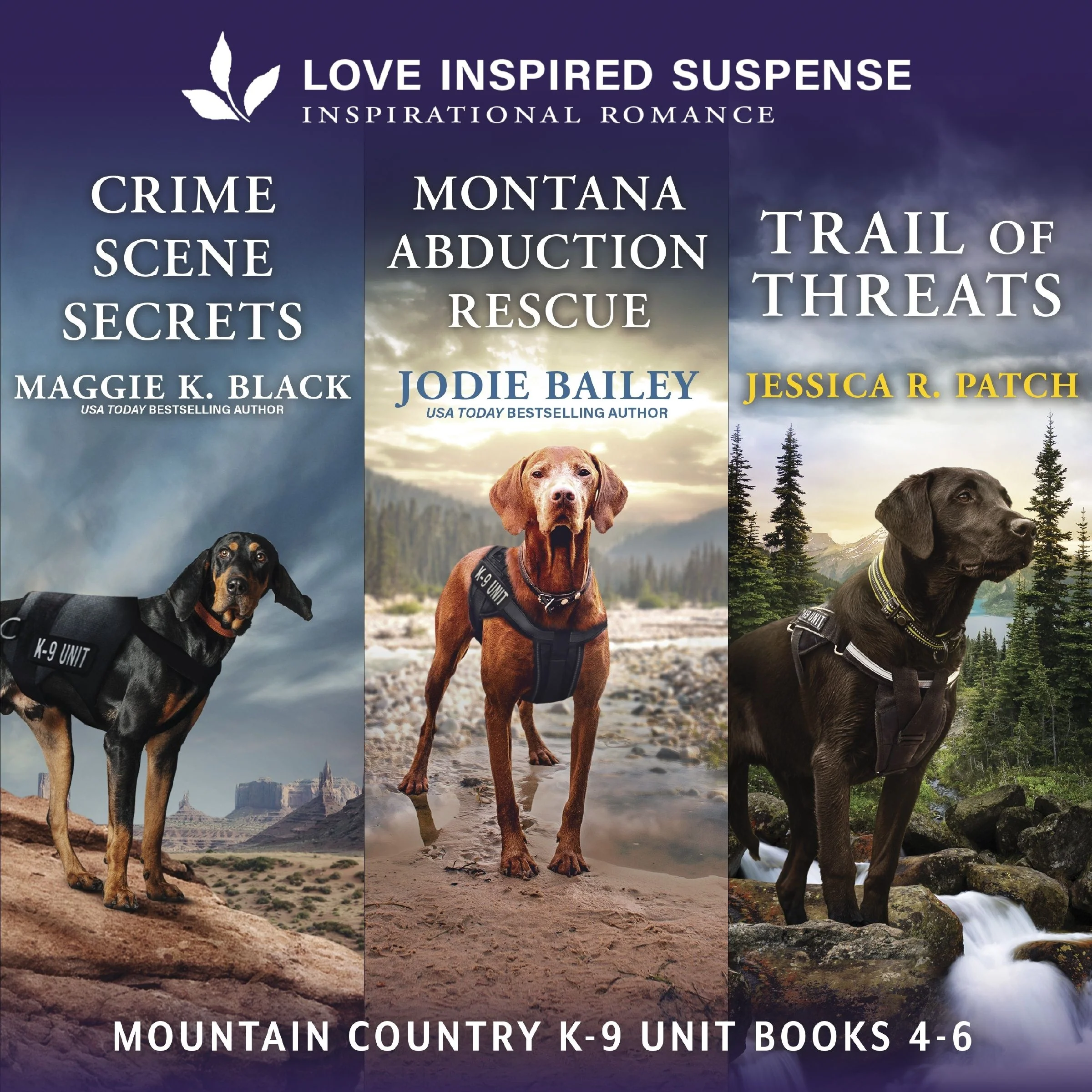 Mountain Country K-9 Unit Books 4-6 - Image 2