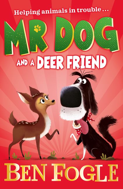 Mr Dog and a Deer Friend (Mr Dog) - Image 3