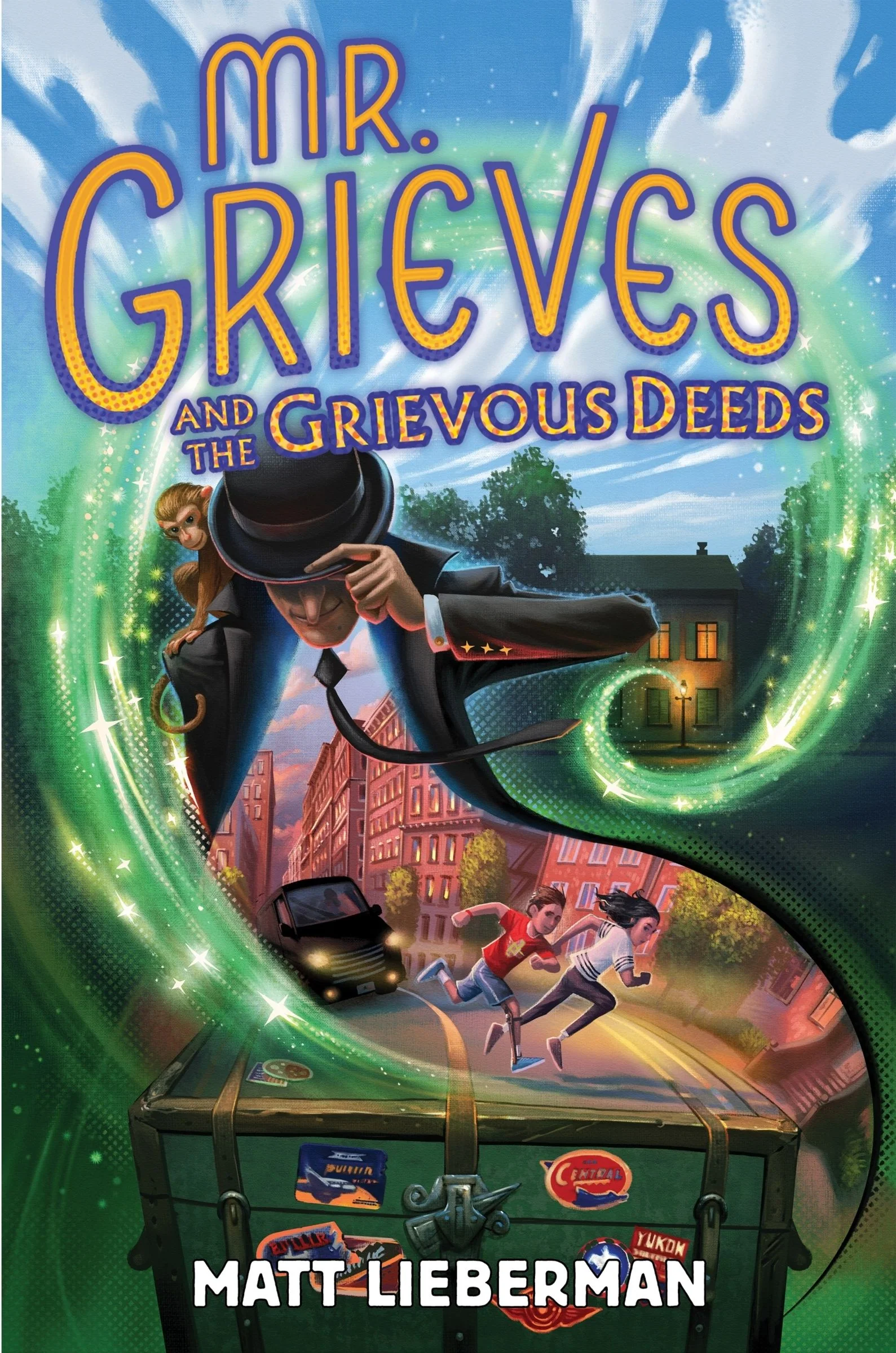 Mr. Grieves and the Grievous Deeds - Image 3