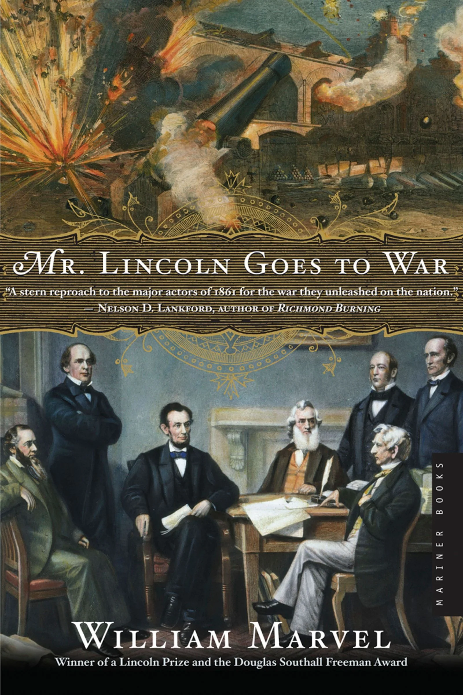 Mr. Lincoln Goes To War - Image 2