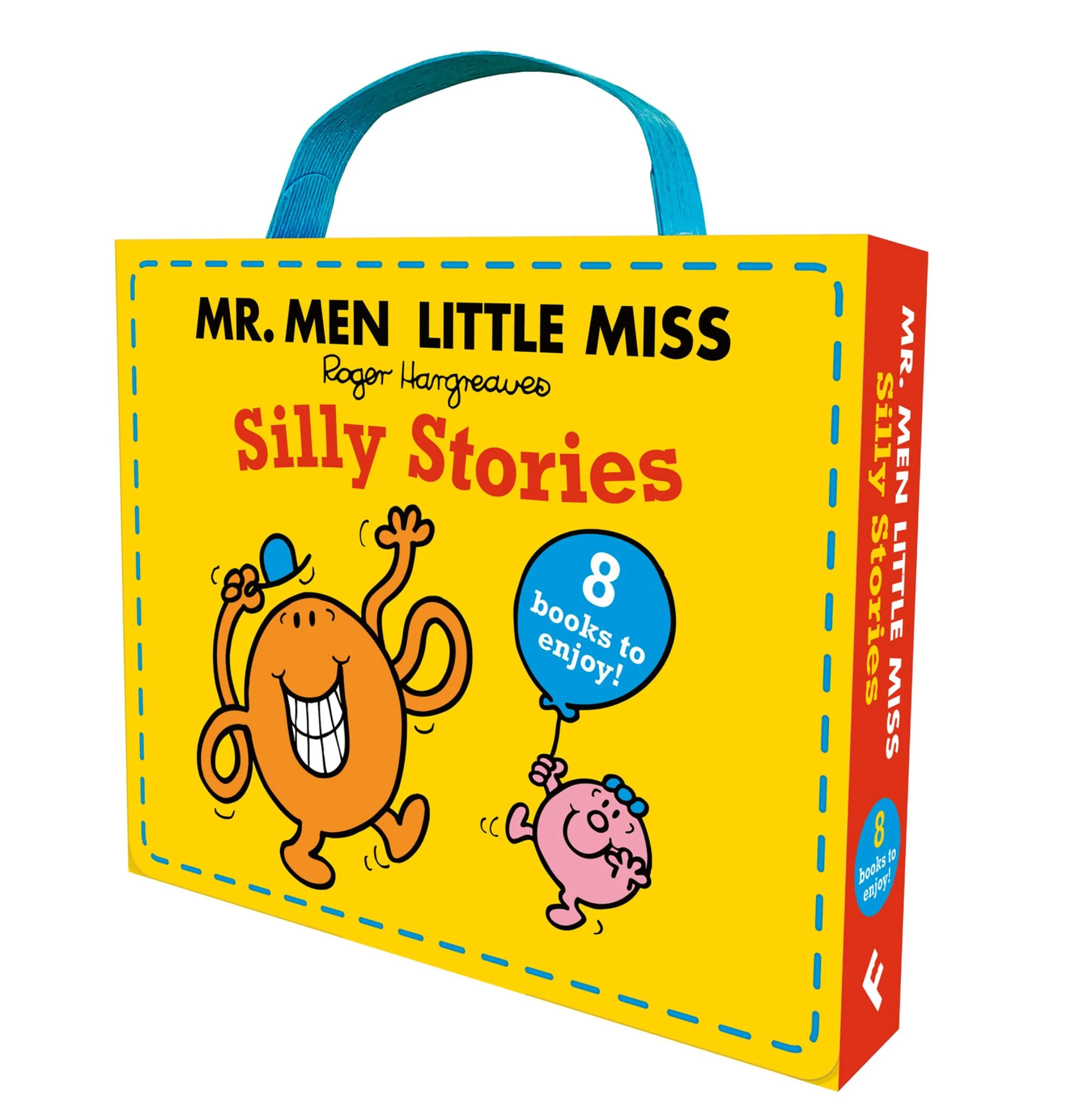 Mr. Men Little Miss Silly Stories Collection: 8 Book Box-Set (Mr. Men and Little Miss)