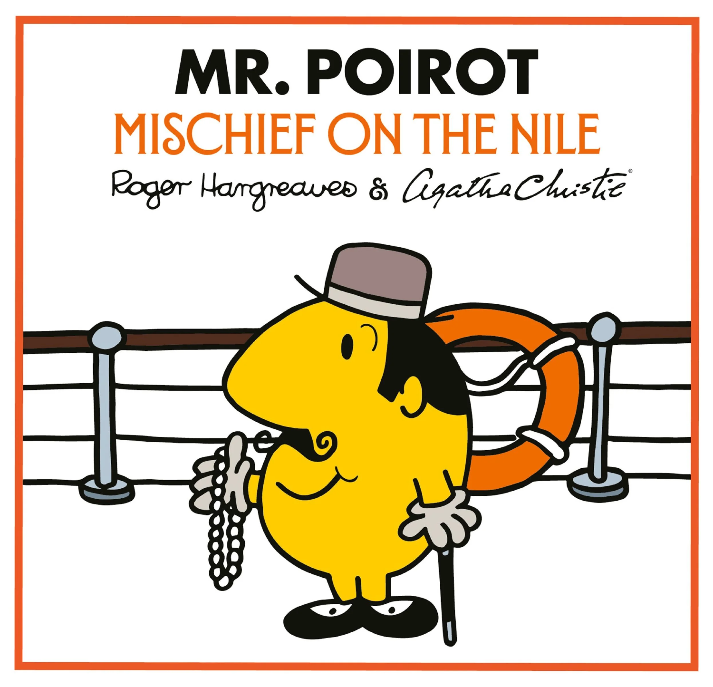 Mr. Poirot: Mischief on the Nile (Mr Men Little Miss Agatha Christie Mysteries) - Image 2
