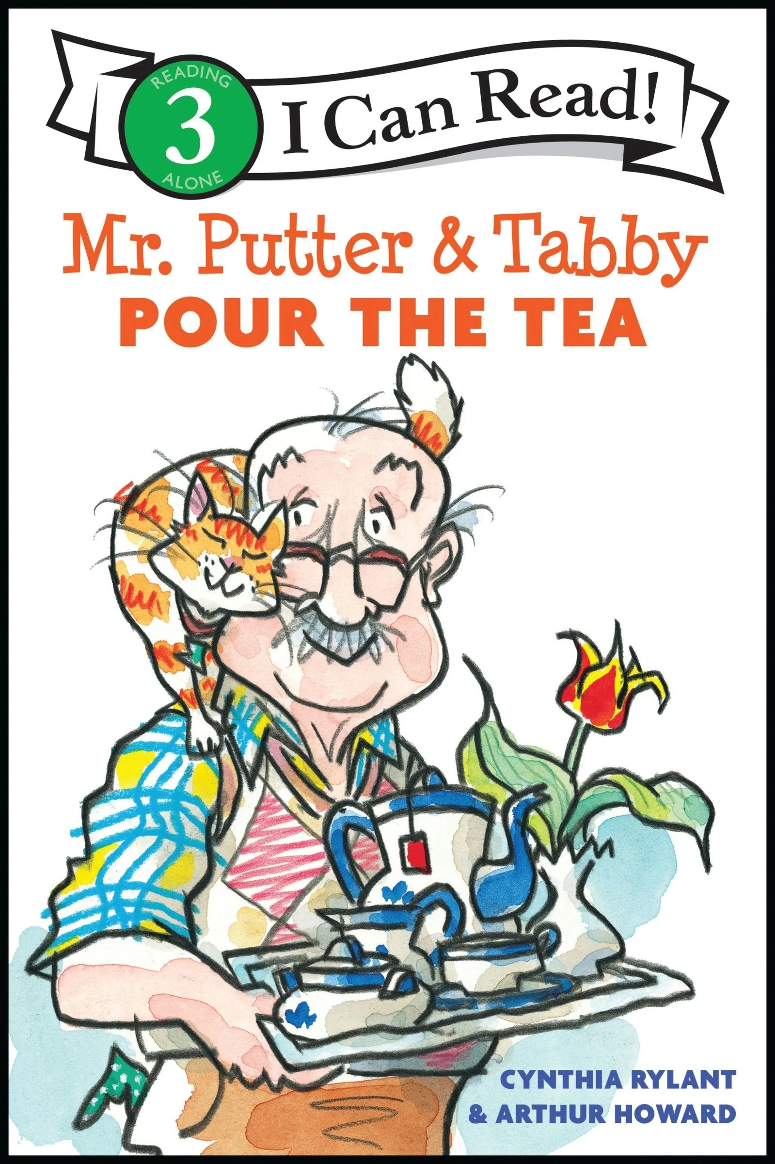 Mr. Putter and Tabby Pour the Tea - Image 4