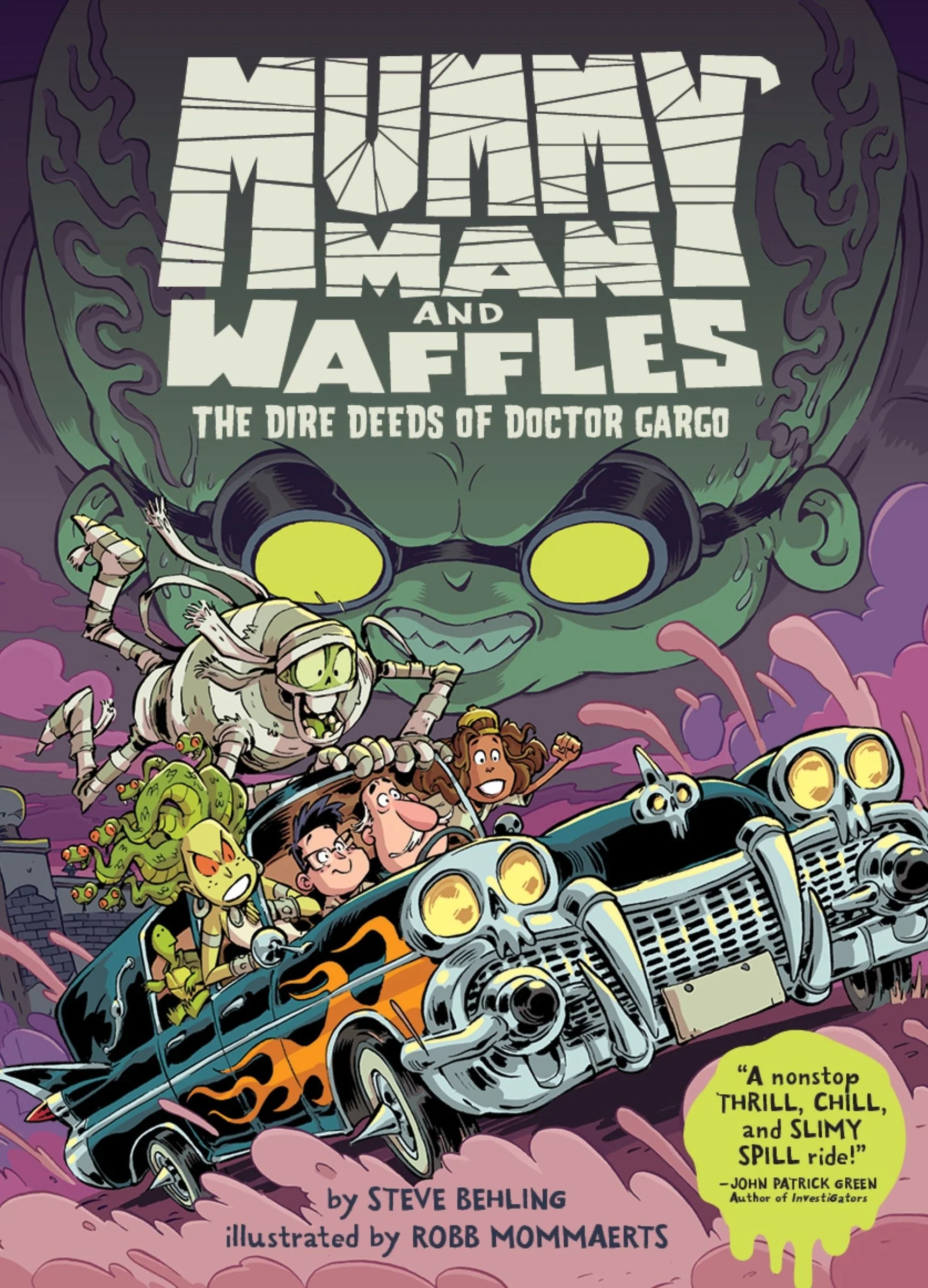 Mummy Man and Waffles: The Dire Deeds of Doctor Gargo - Image 3