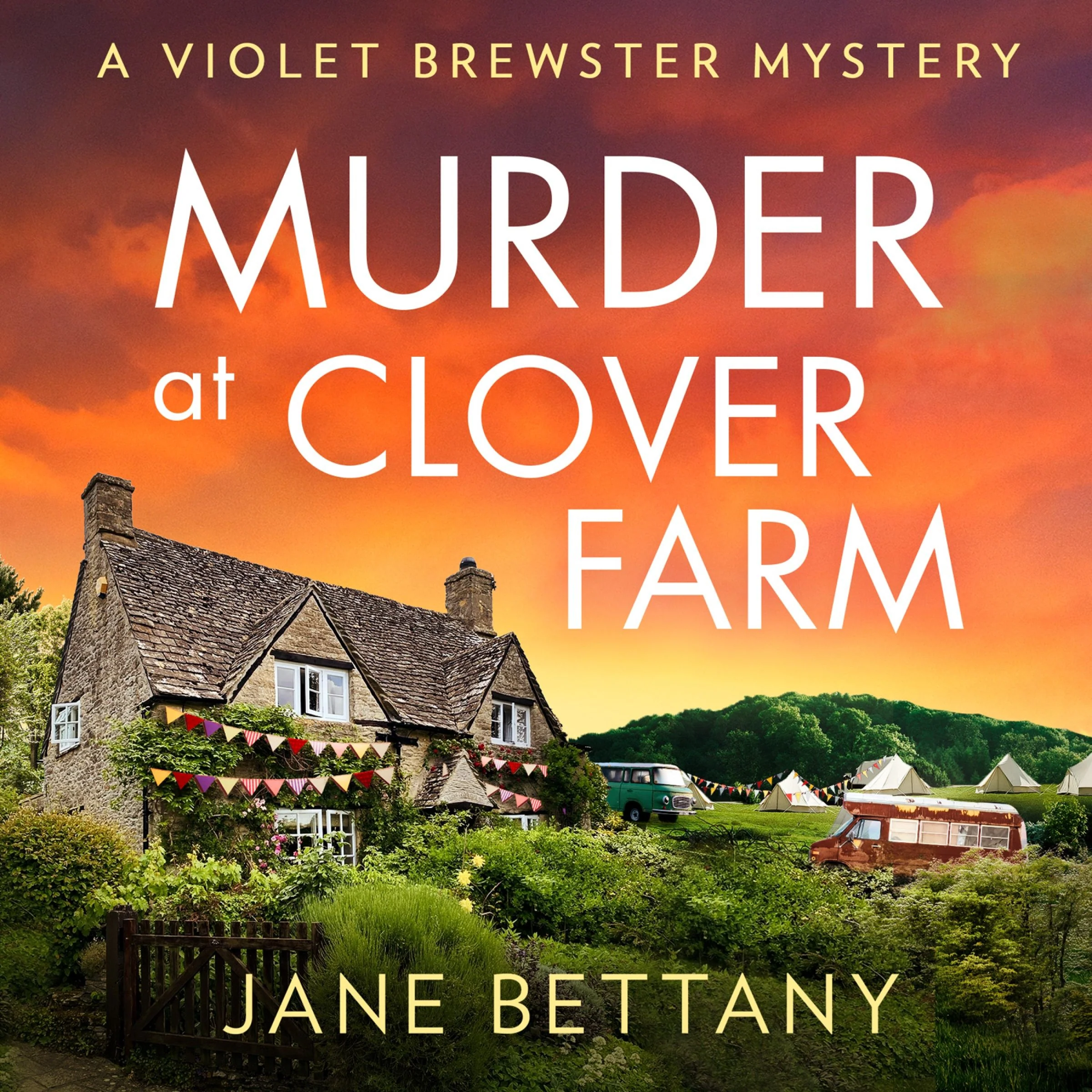 Murder at Clover Farm (A Violet Brewster Mystery, Book 6)