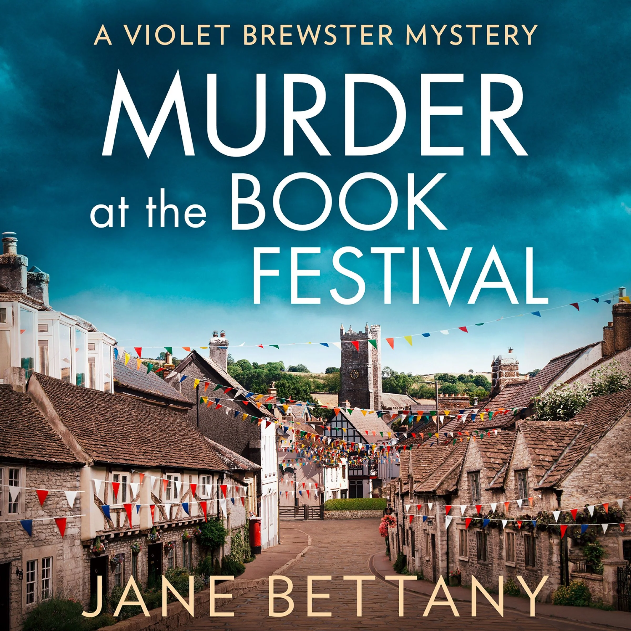 Murder at the Book Festival (A Violet Brewster Mystery, Book 2) - Image 3