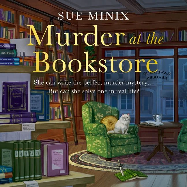 Murder at the Bookstore (The Bookstore Mystery Series, Book 1) - Image 2