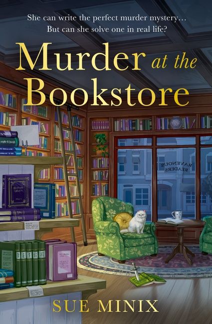 Murder at the Bookstore (The Bookstore Mystery Series, Book 1) - Image 4