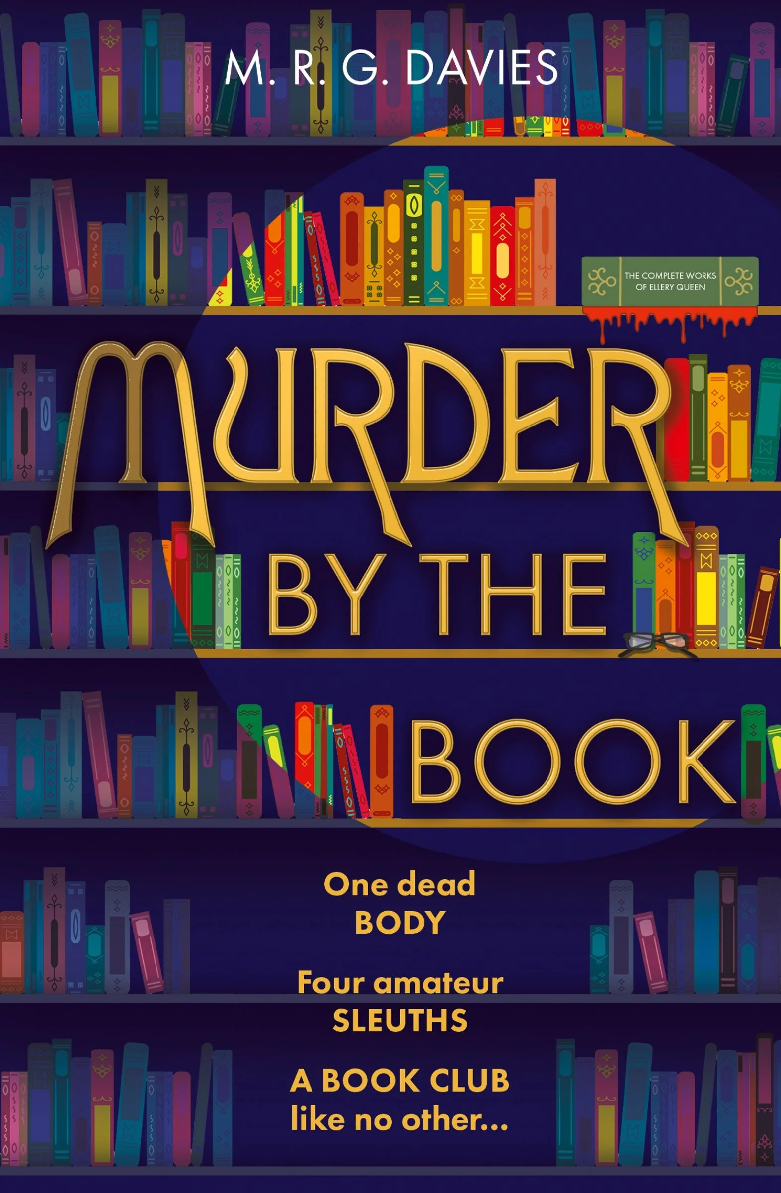 Murder by the Book (A Cosy Crime Club Mystery, Book 1)