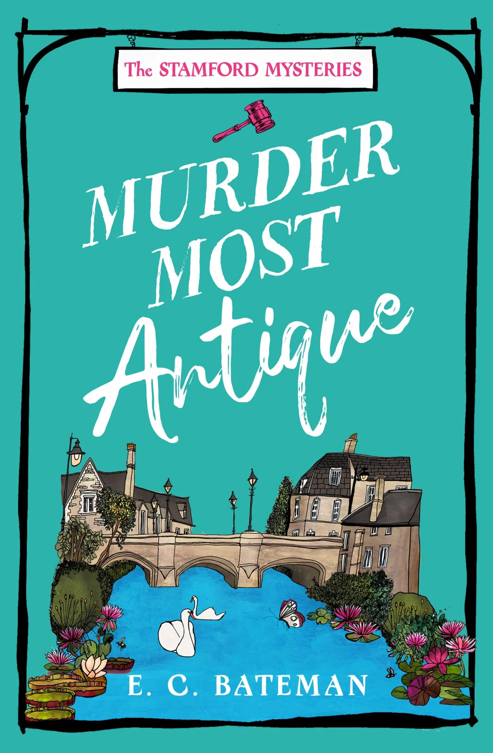 Murder Most Antique (The Stamford Mysteries, Book 2) - Image 3
