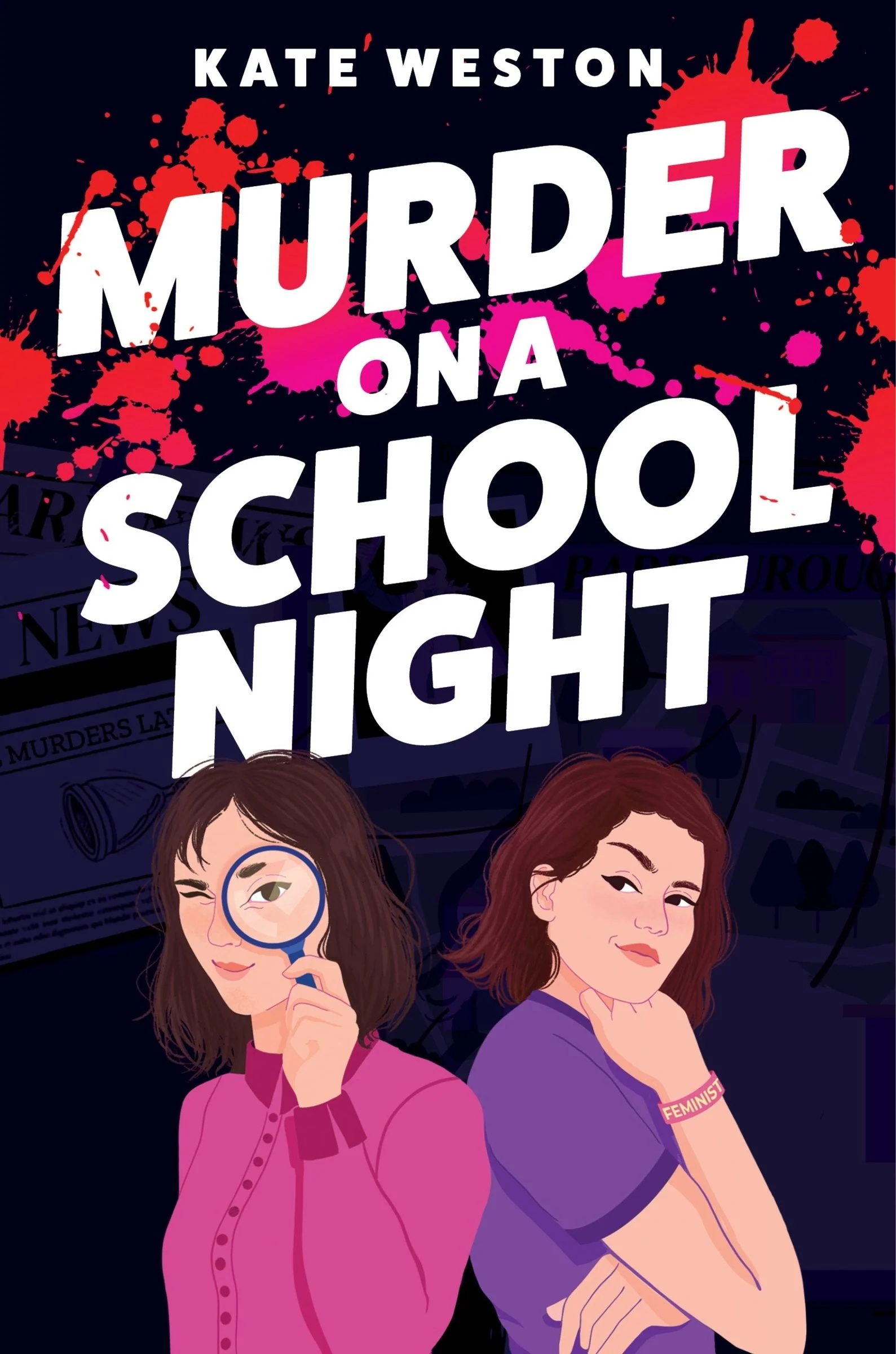 Murder on a School Night - Image 3