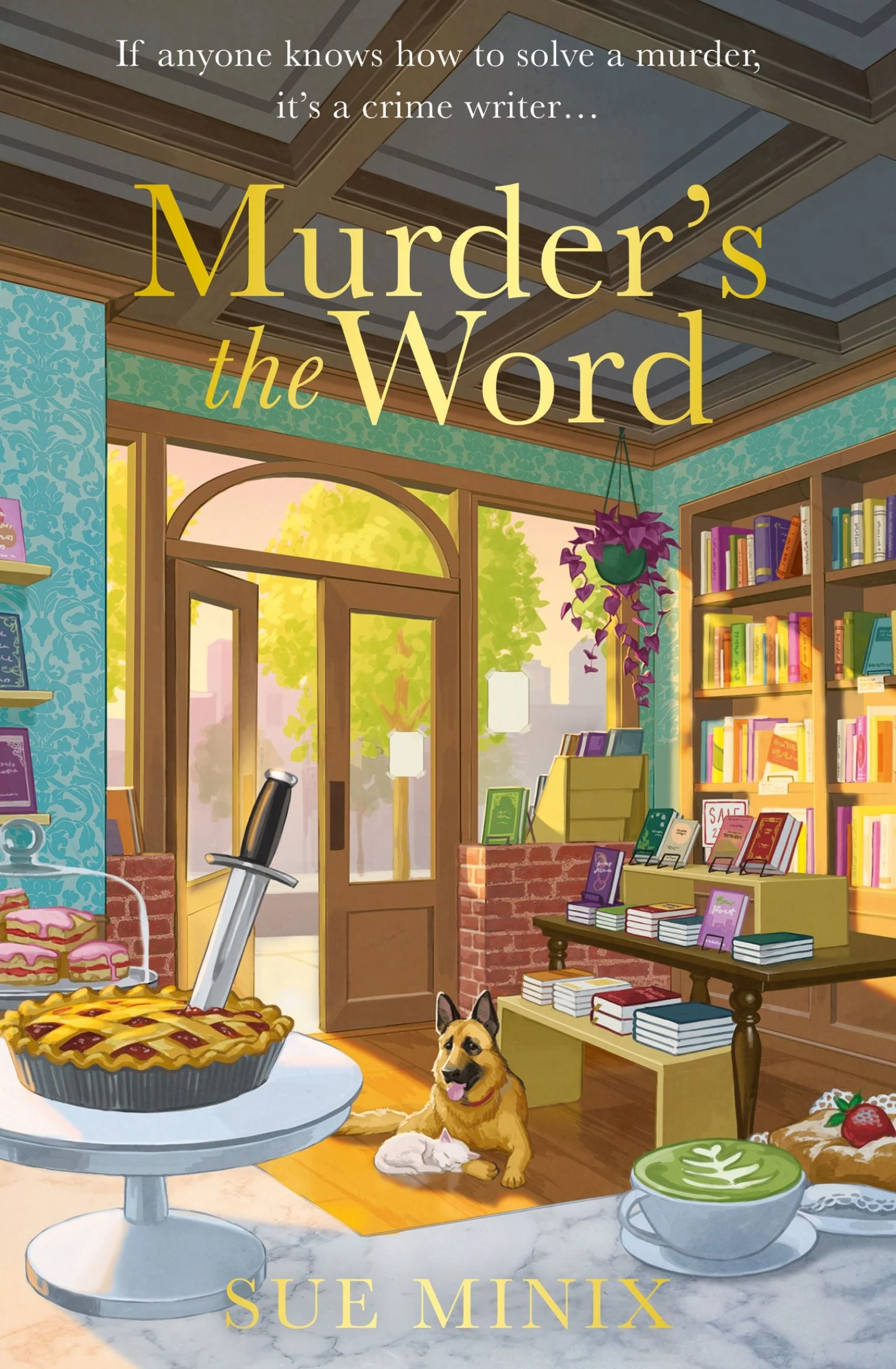 Murder’s the Word (The Bookstore Mystery Series, Book 7)