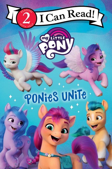My Little Pony: Cinematic I Can Read #1 - Image 2