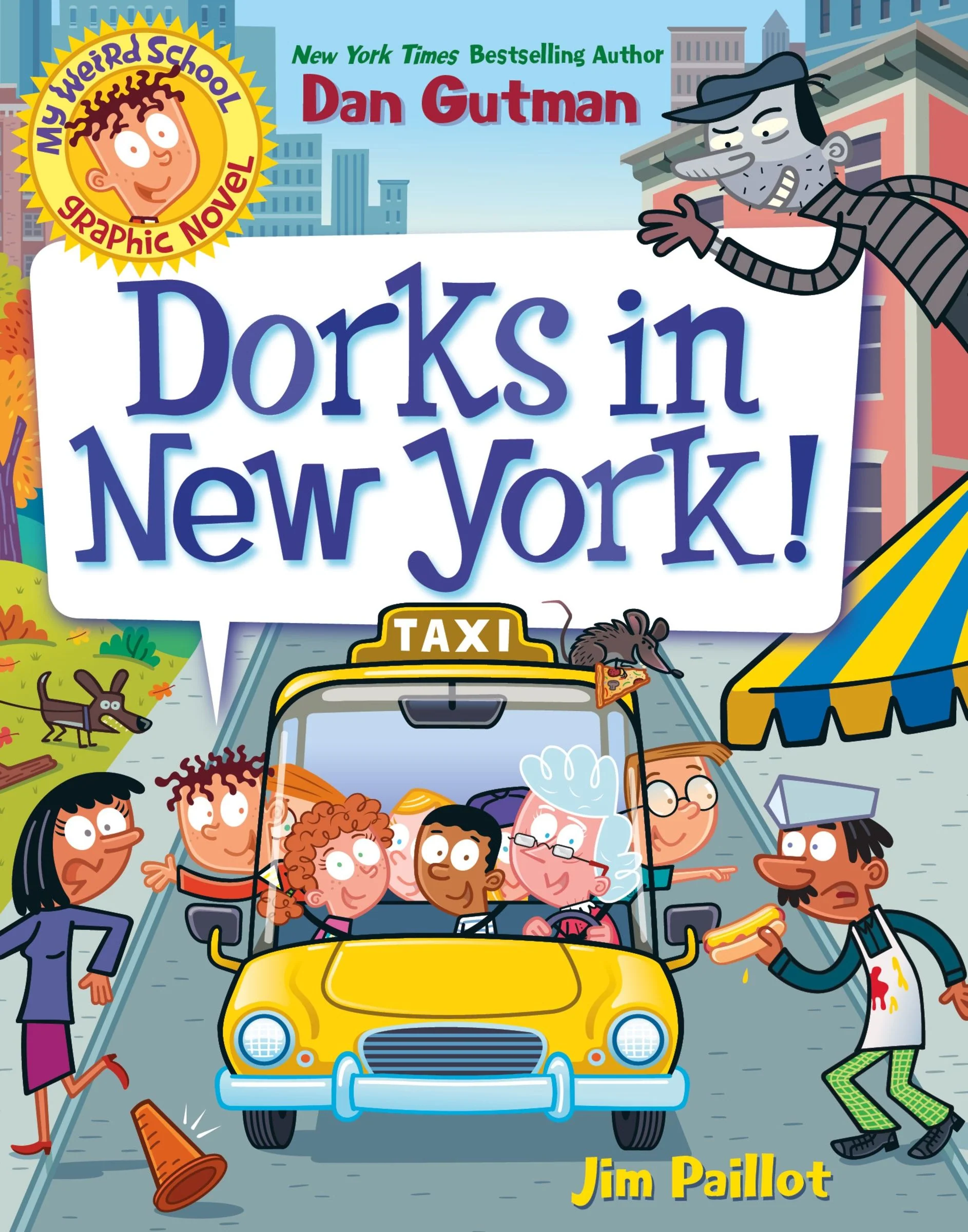 My Weird School Graphic Novel: Dorks in New York! - Image 4
