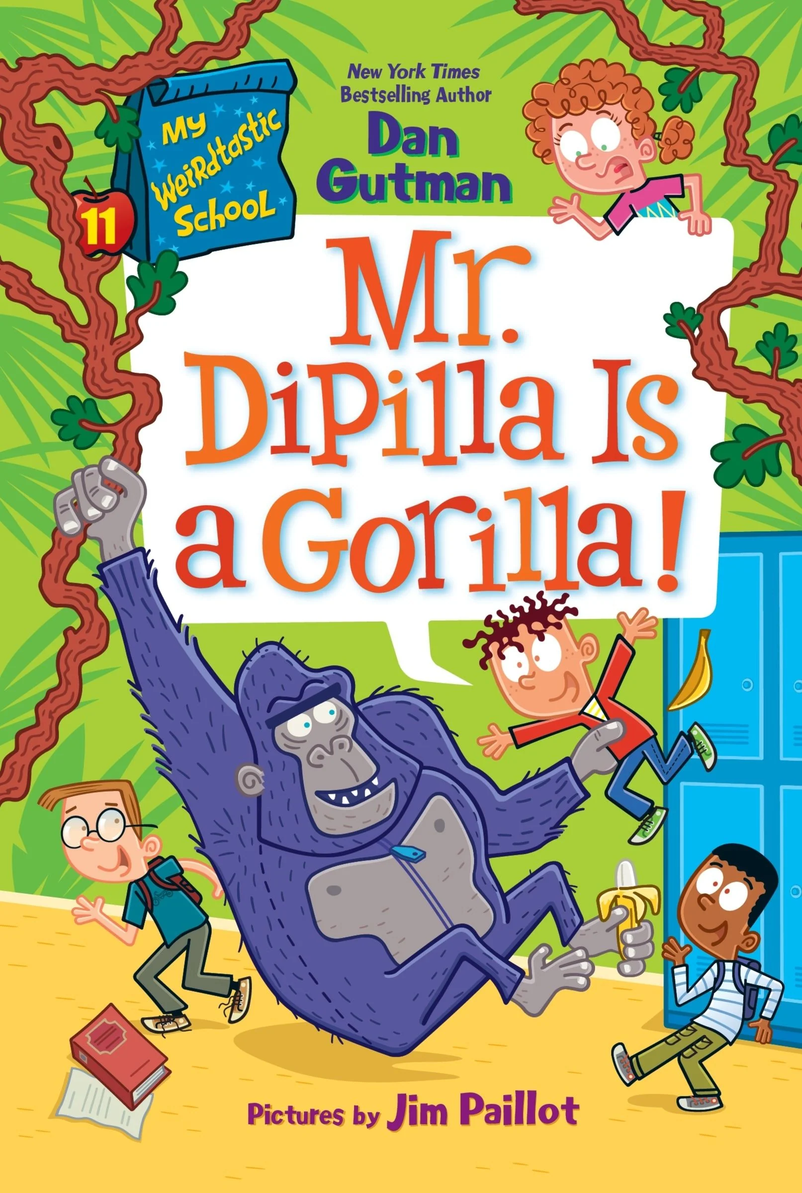 My Weirdtastic School #11: Mr. DiPilla Is a Gorilla! - Image 5