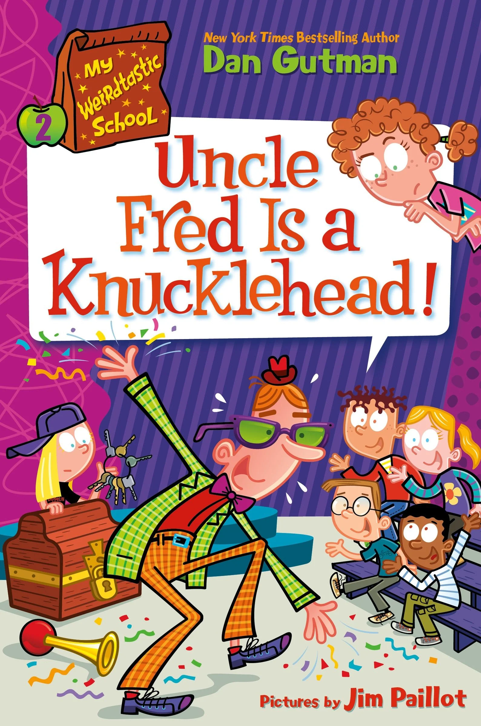 My Weirdtastic School #2: Uncle Fred Is a Knucklehead! - Image 4