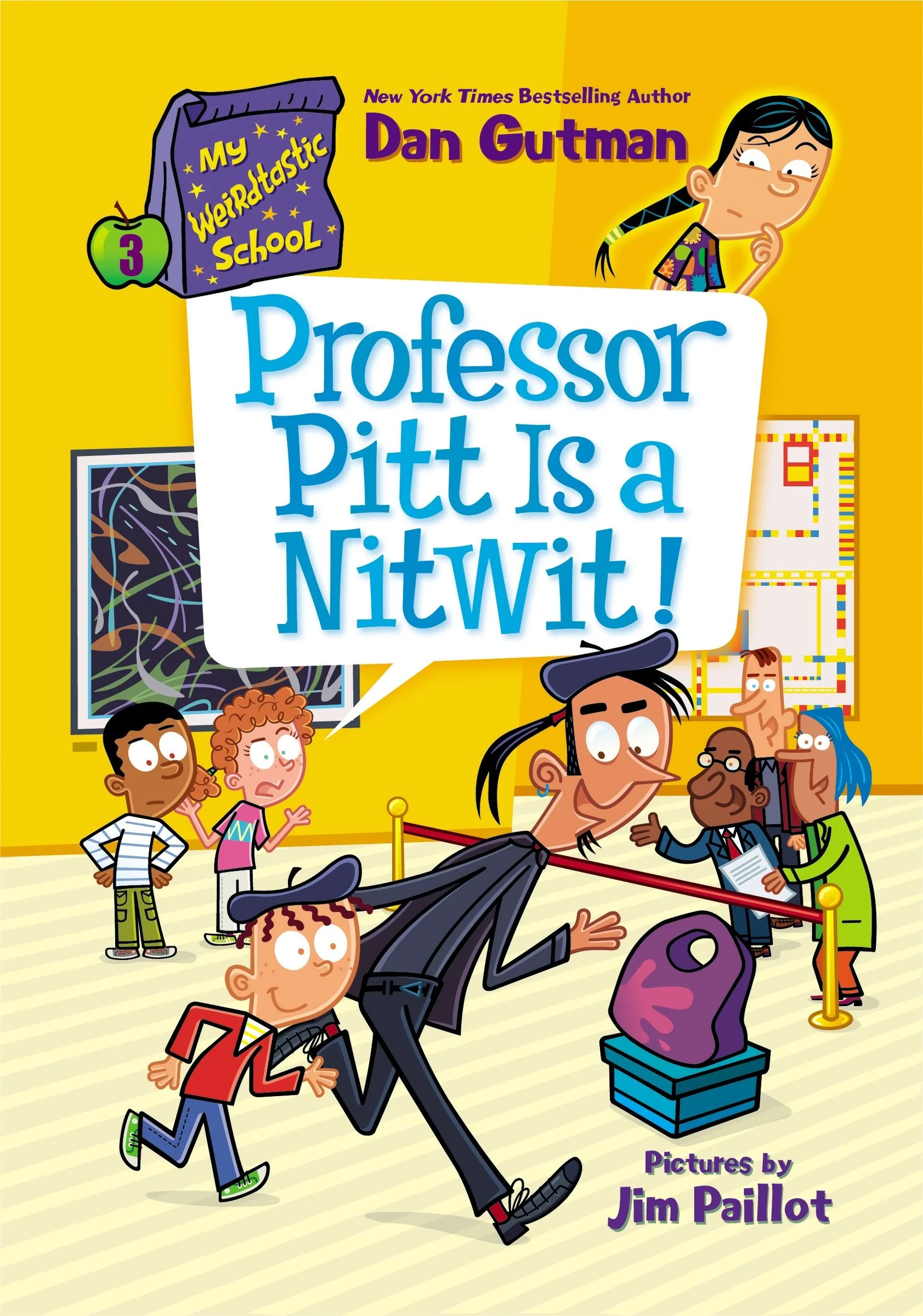 My Weirdtastic School #3: Professor Pitt Is a Nitwit! - Image 4