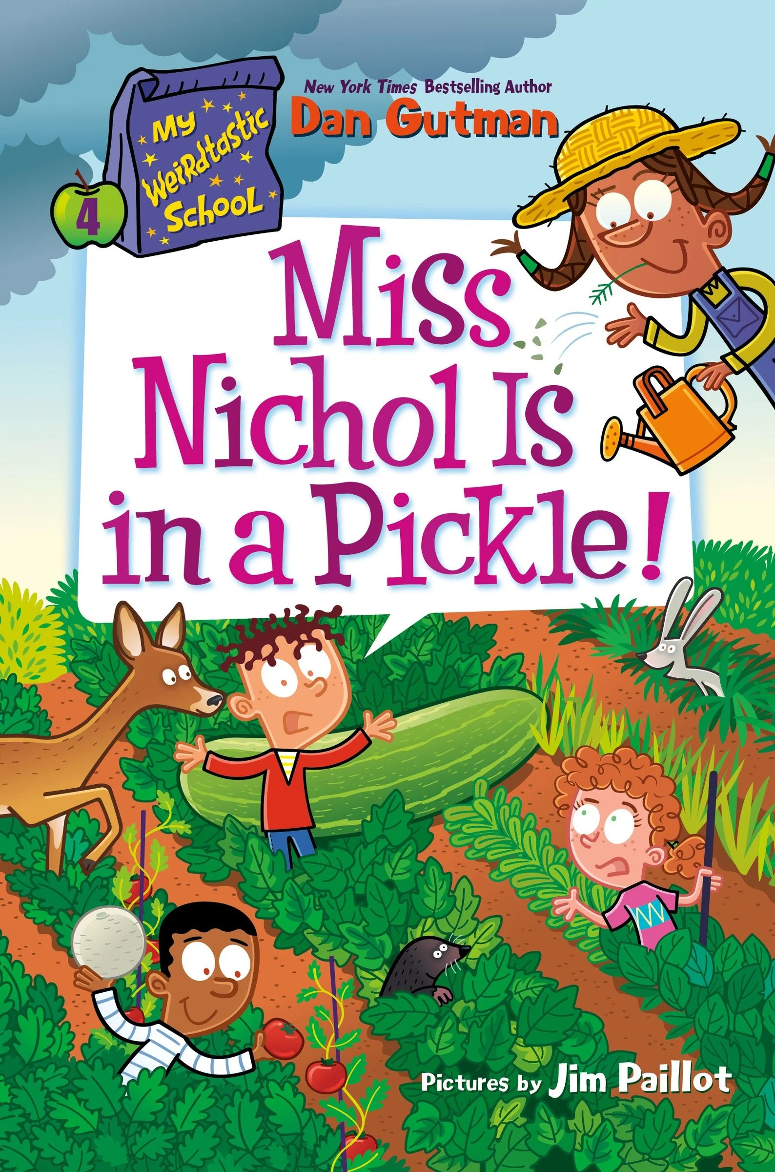 My Weirdtastic School #4: Miss Nichol Is in a Pickle! - Image 3
