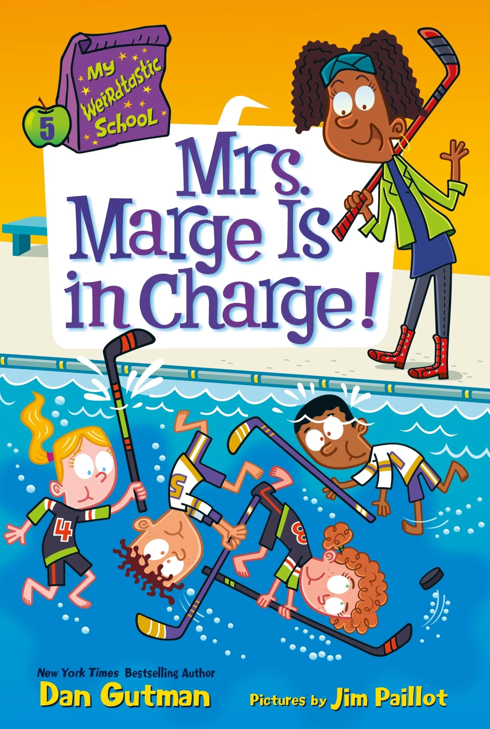 My Weirdtastic School #5: Mrs. Marge Is in Charge! - Image 2