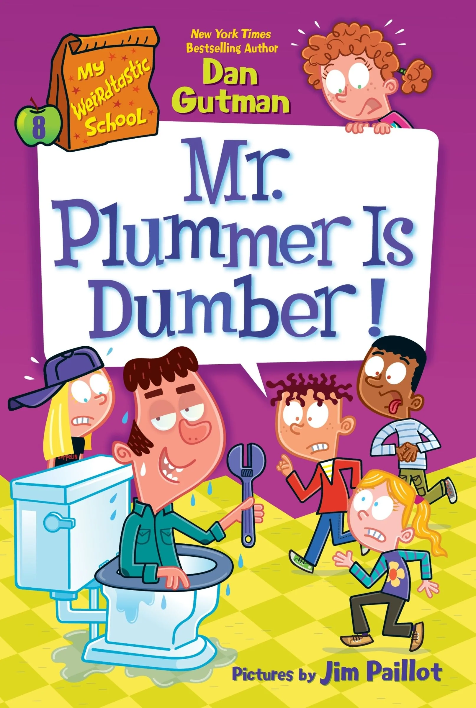 My Weirdtastic School #8: Mr. Plummer Is Dumber! - Image 4