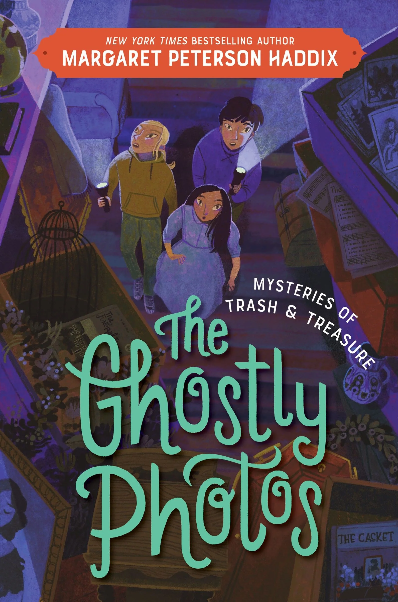 Mysteries of Trash and Treasure: The Ghostly Photos - Image 4