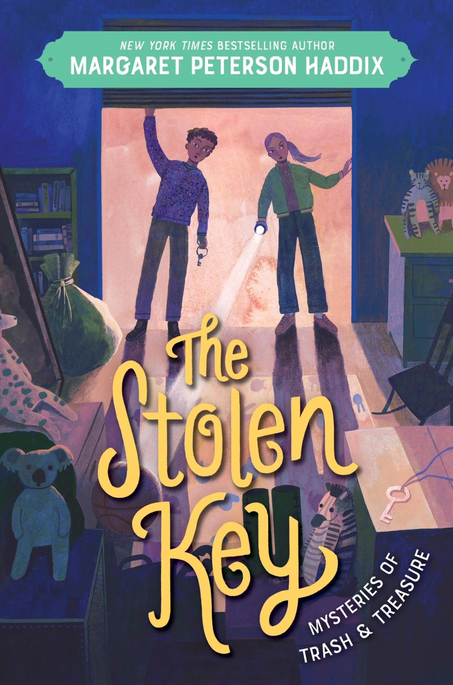 Mysteries of Trash and Treasure: The Stolen Key - Image 3