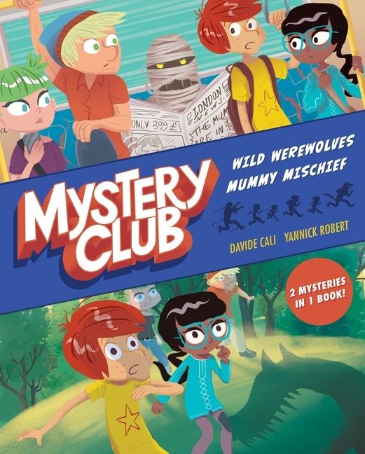 Mystery Club (Graphic Novel)
