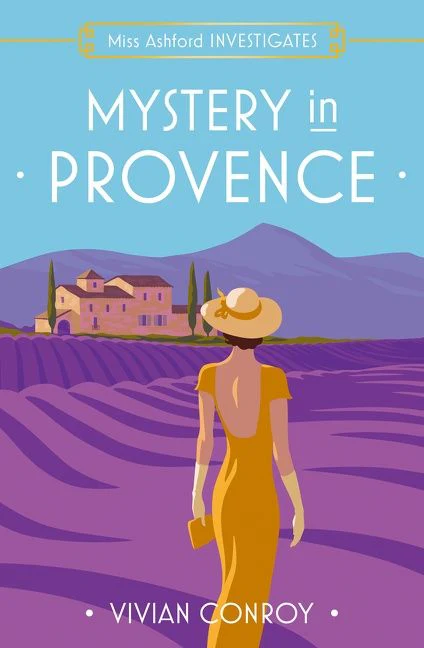 Mystery in Provence (Miss Ashford Investigates, Book 1)