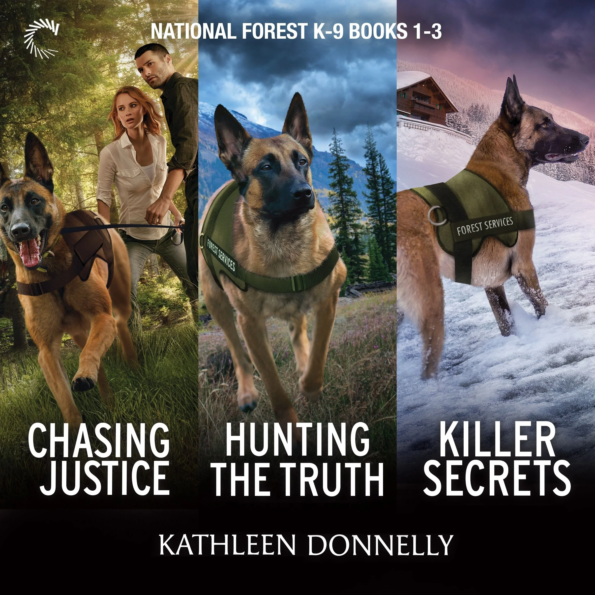 National Forest K-9 Books 1-3 - Image 2
