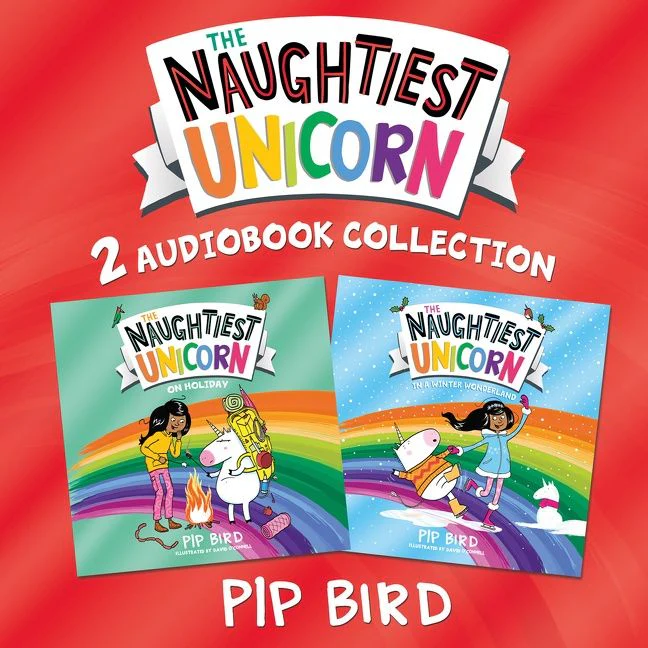 Naughtiest Unicorn: On Holiday and Winter Wonderland (The Naughtiest Unicorn series)