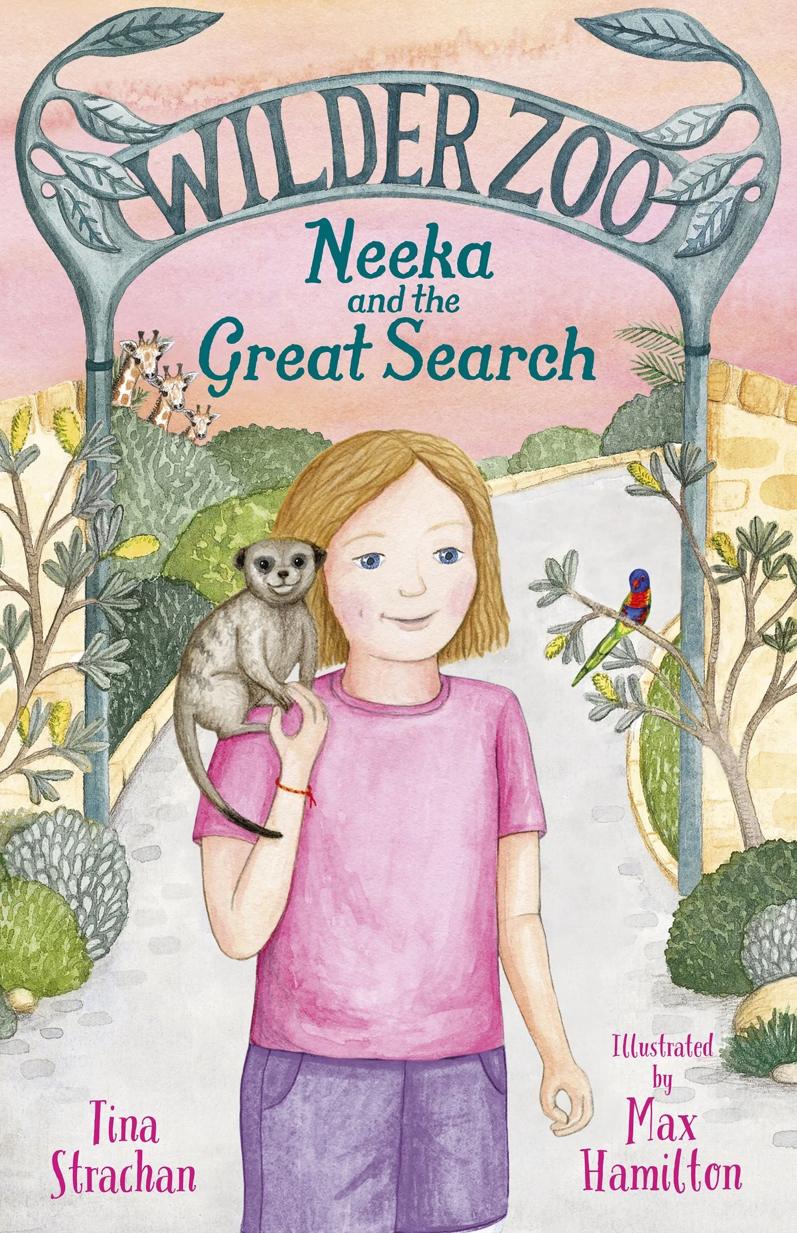 Neeka and the Great Search (Wilder Zoo, #3) - Image 2