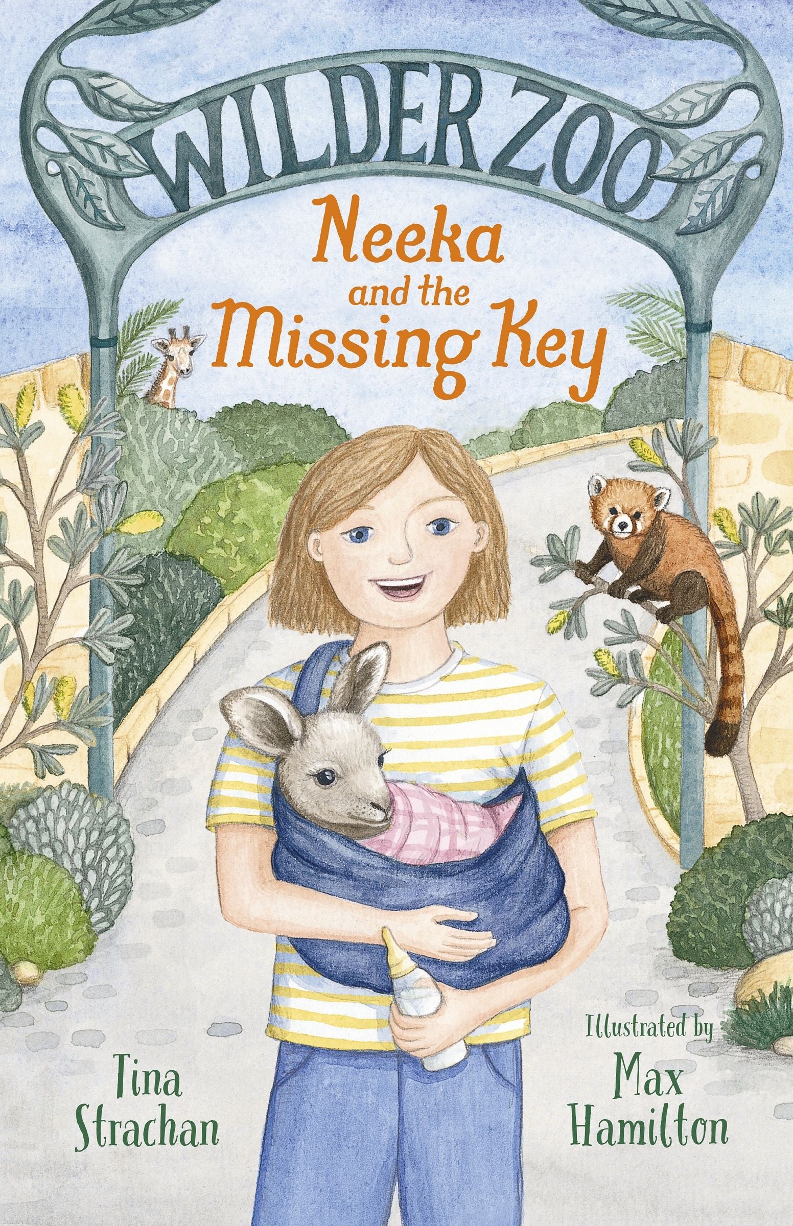 Neeka and the Missing Key (Wilder Zoo, #1) - Image 3