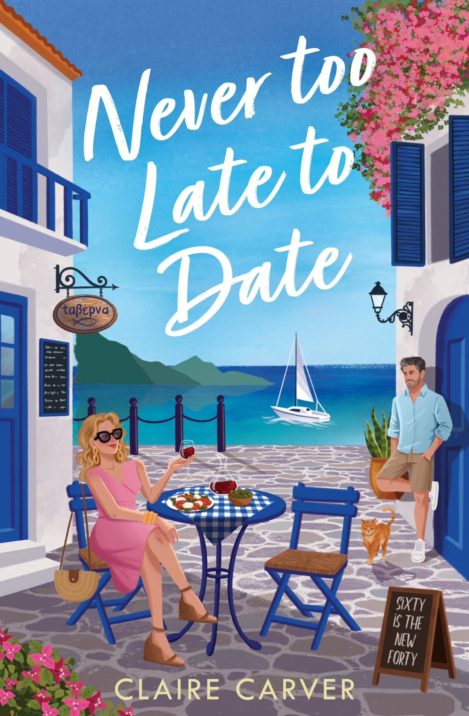 Never Too Late to Date (The Greek Getaways Collection, Book 3) - Image 3