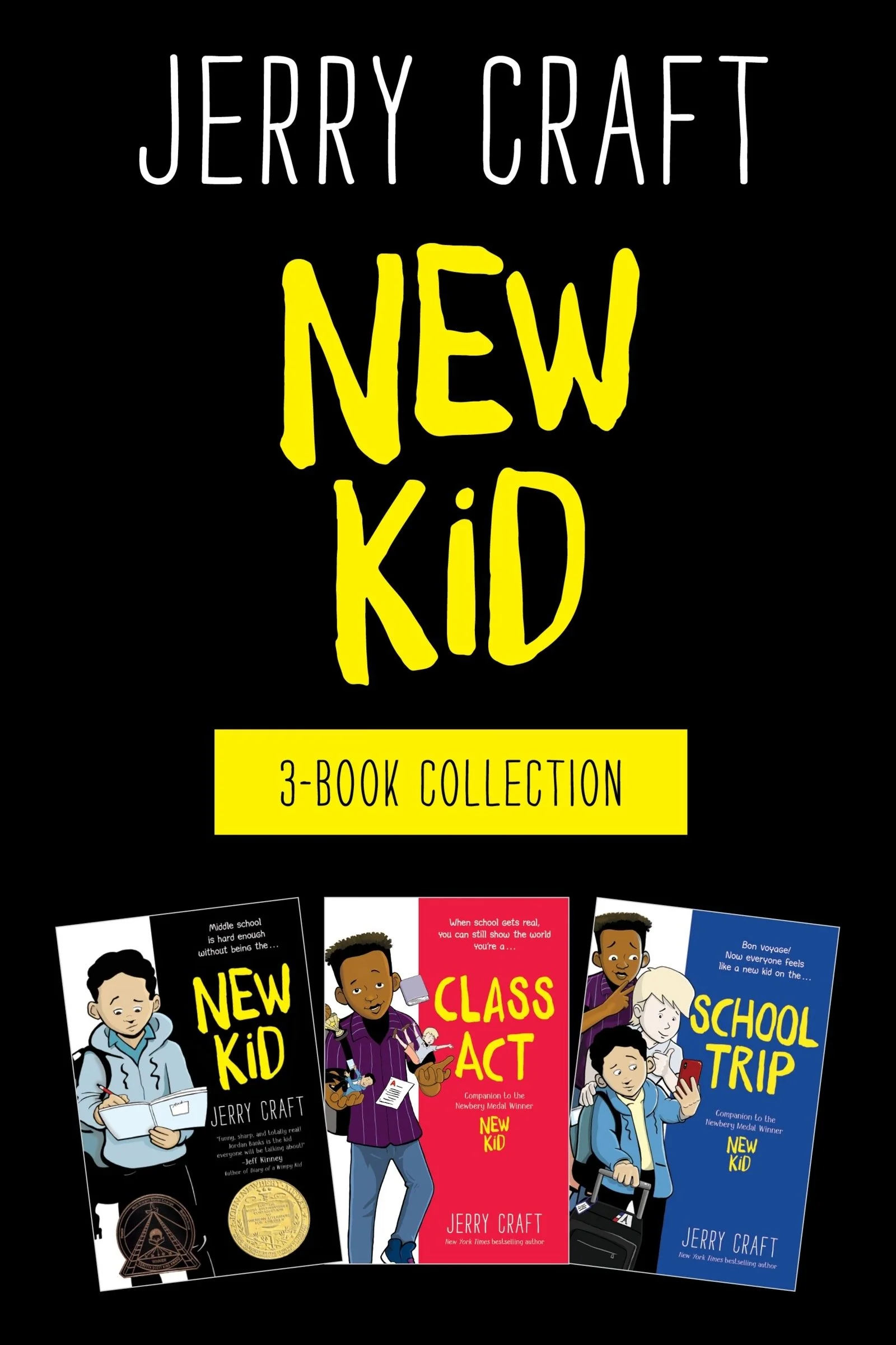 New Kid 3-Book Collection - Image 2