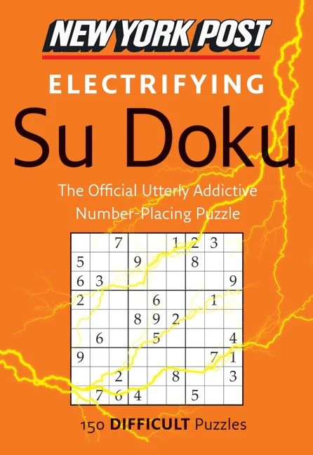 New York Post Electrifying Su Doku