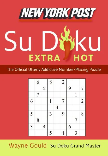 New York Post Extra Hot Su Doku